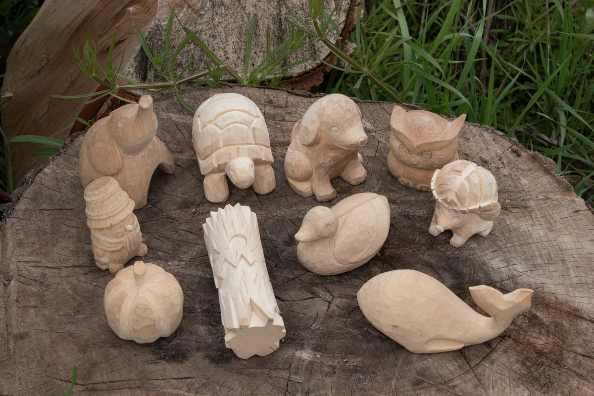 20 Wood Carving Ideas for Beginners - Sharky Forged Steel Tools