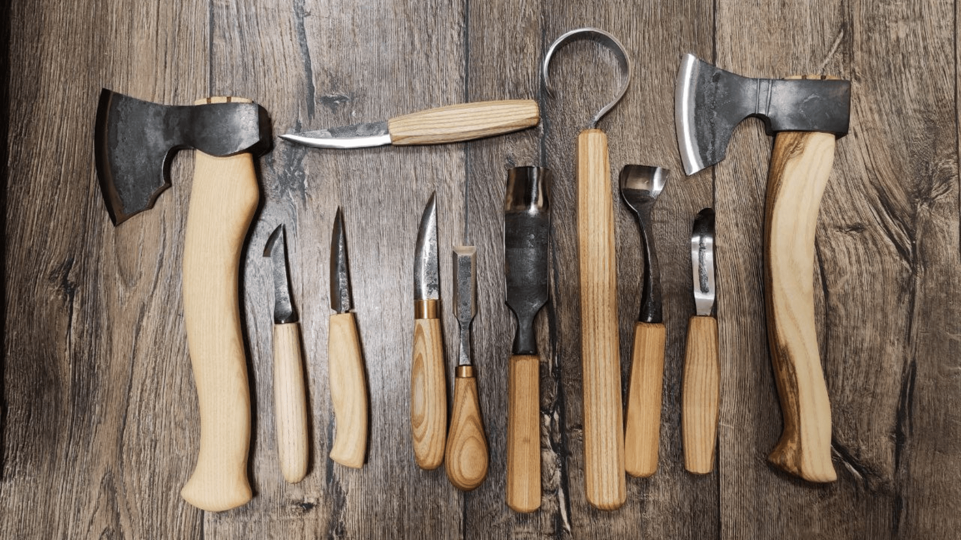 Essential Tools for Beginners in Wood Carving - Sharky Forged Steel Tools