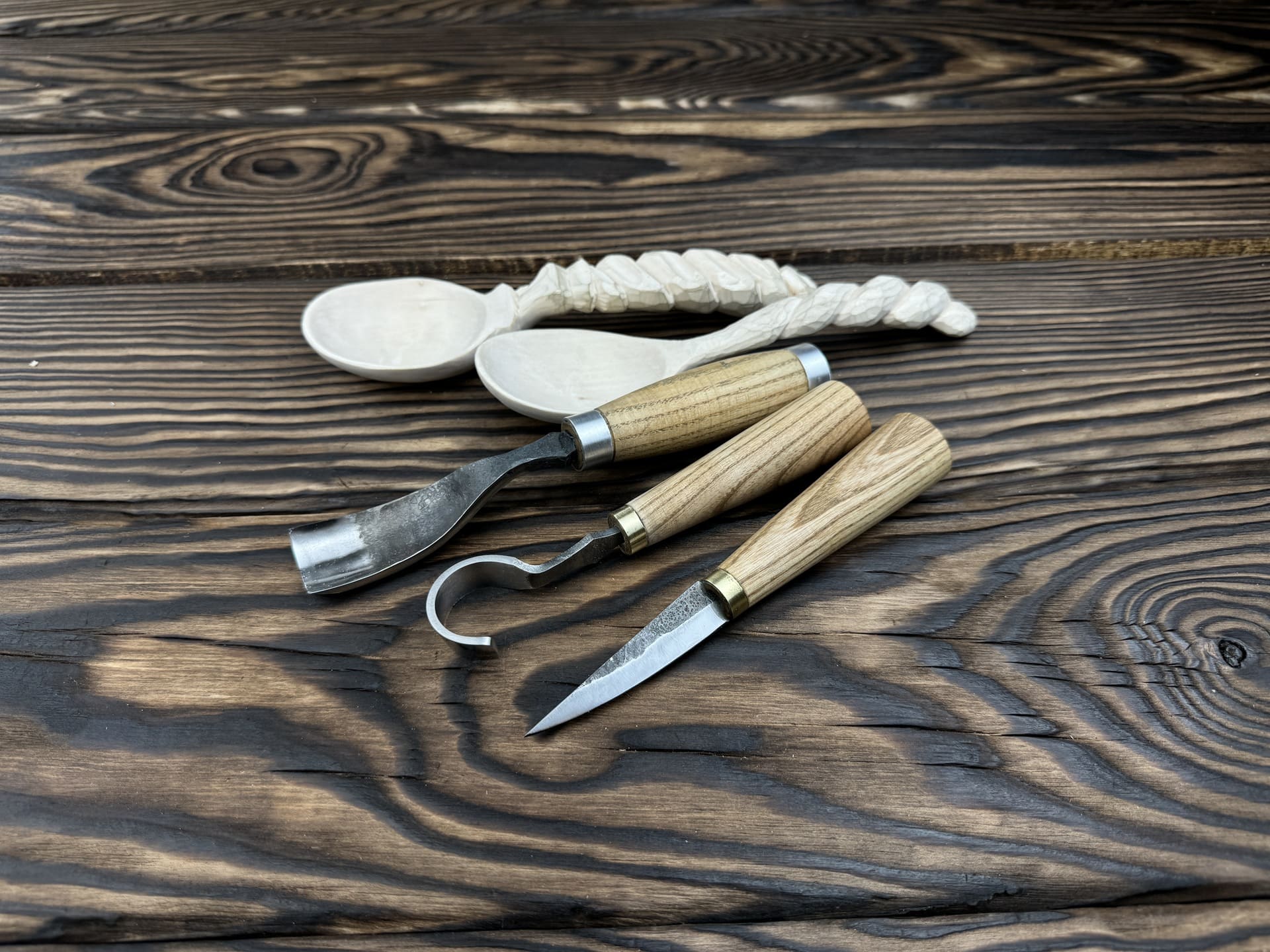 How to Carve a Wooden Spoon: A Detailed Guide on How to Whittle a Spoon - Sharky Forged Steel Tools