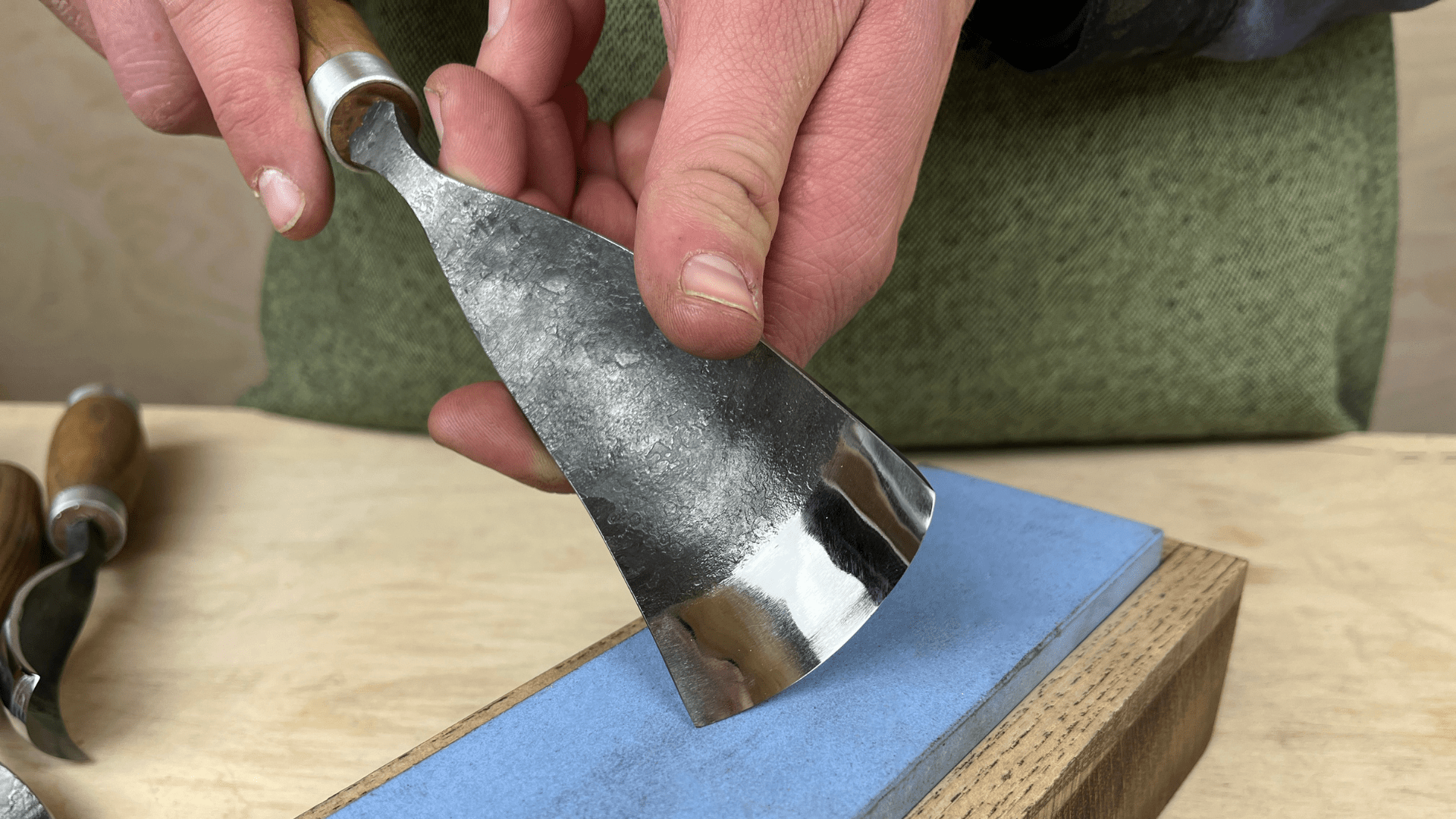 The Art of Sharpening Wood Carving Tools - Sharky Forged Steel Tools