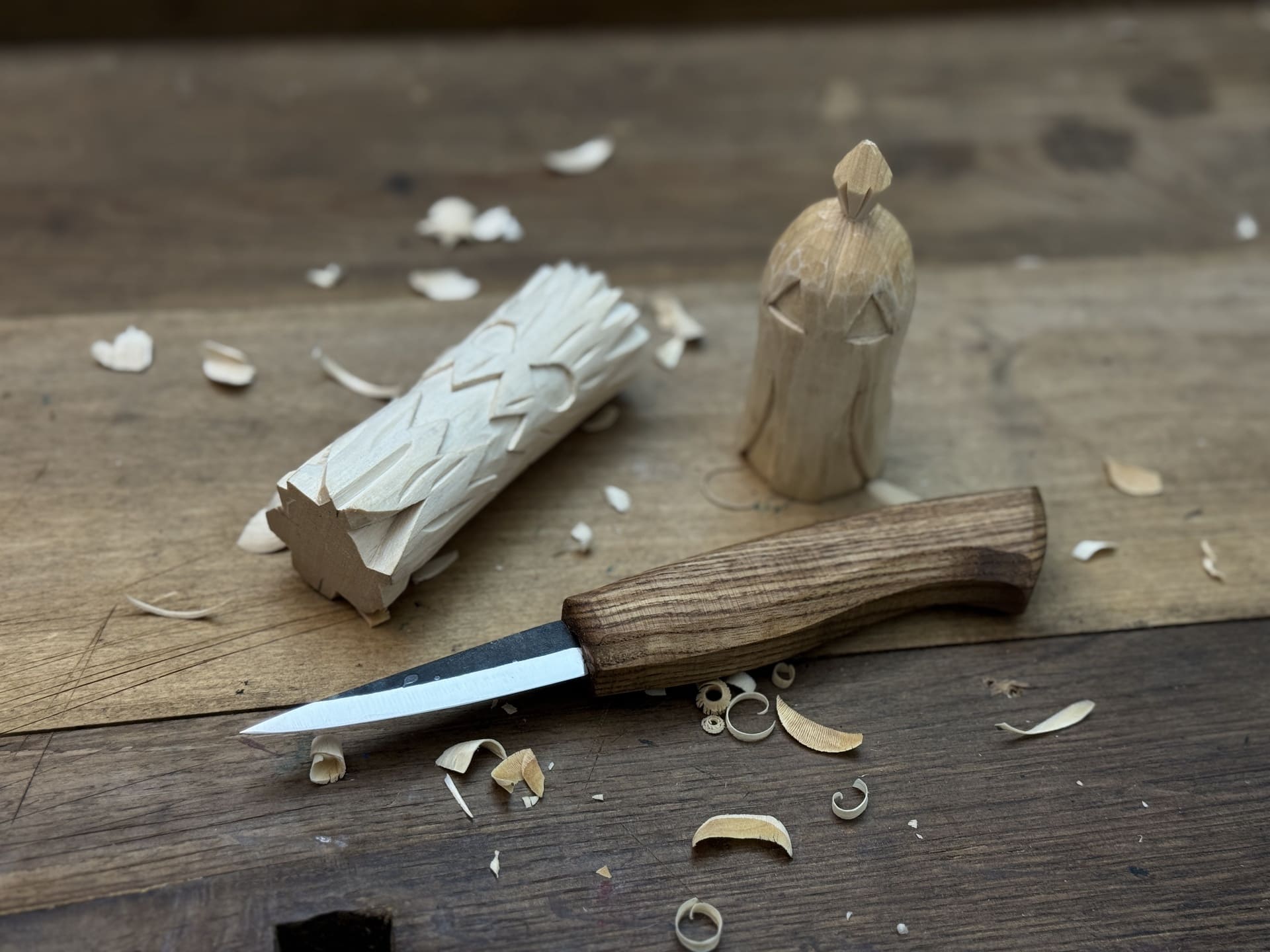 What Is a Wood Carving Sculpture? Tools and Techniques - Sharky Forged Steel Tools
