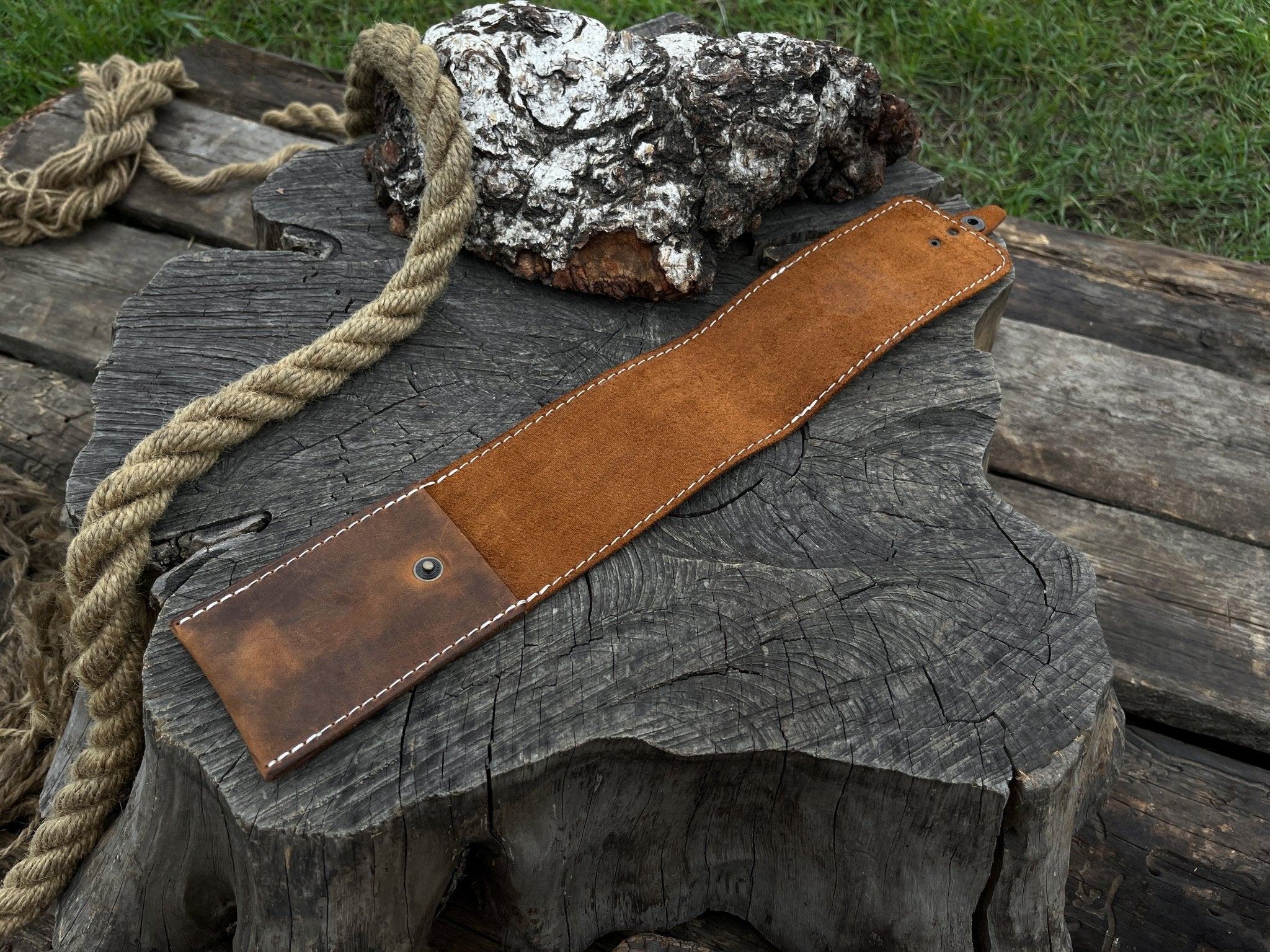 1 Pocket Leather Tool Case - 4