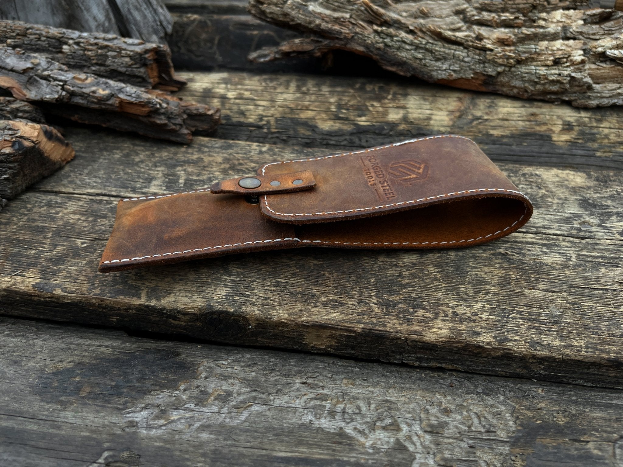 1 Pocket Leather Tool Case - 11