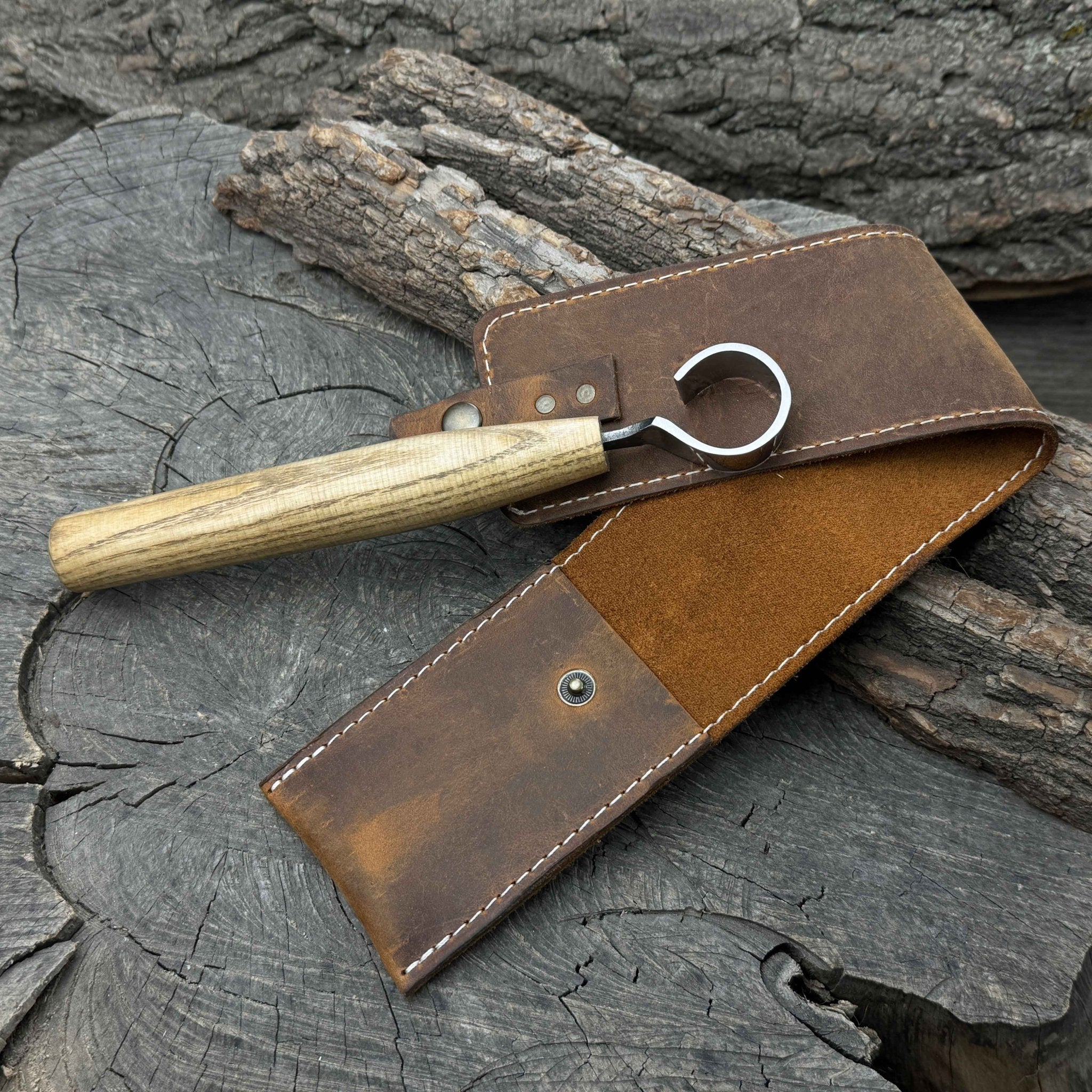 1 Pocket Leather Tool Case - 10