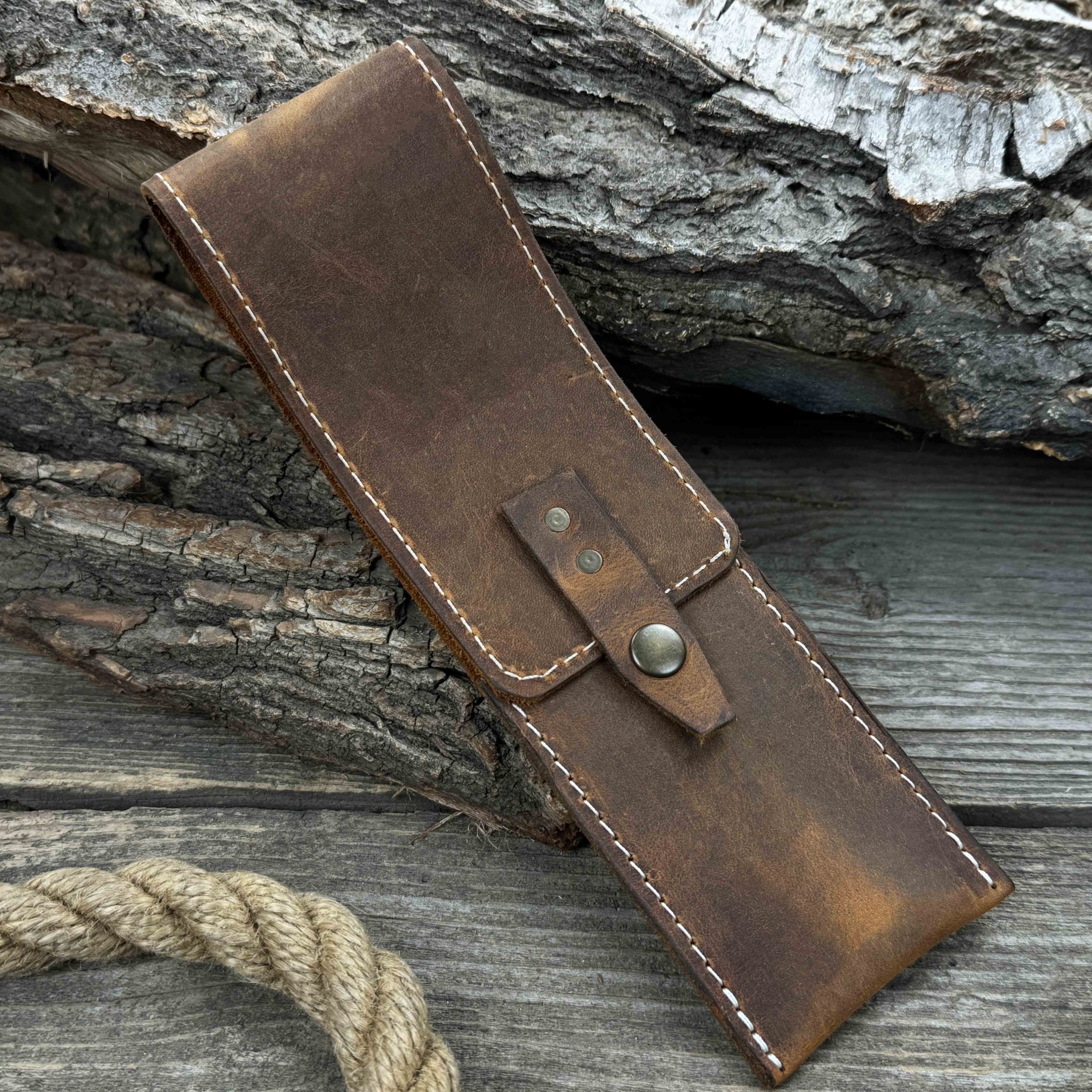 1 Pocket Leather Tool Case - 3