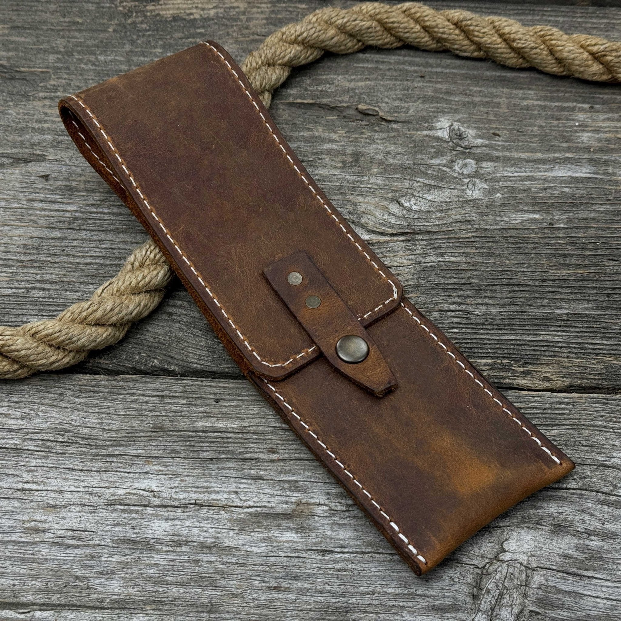 1 Pocket Leather Tool Case - 1