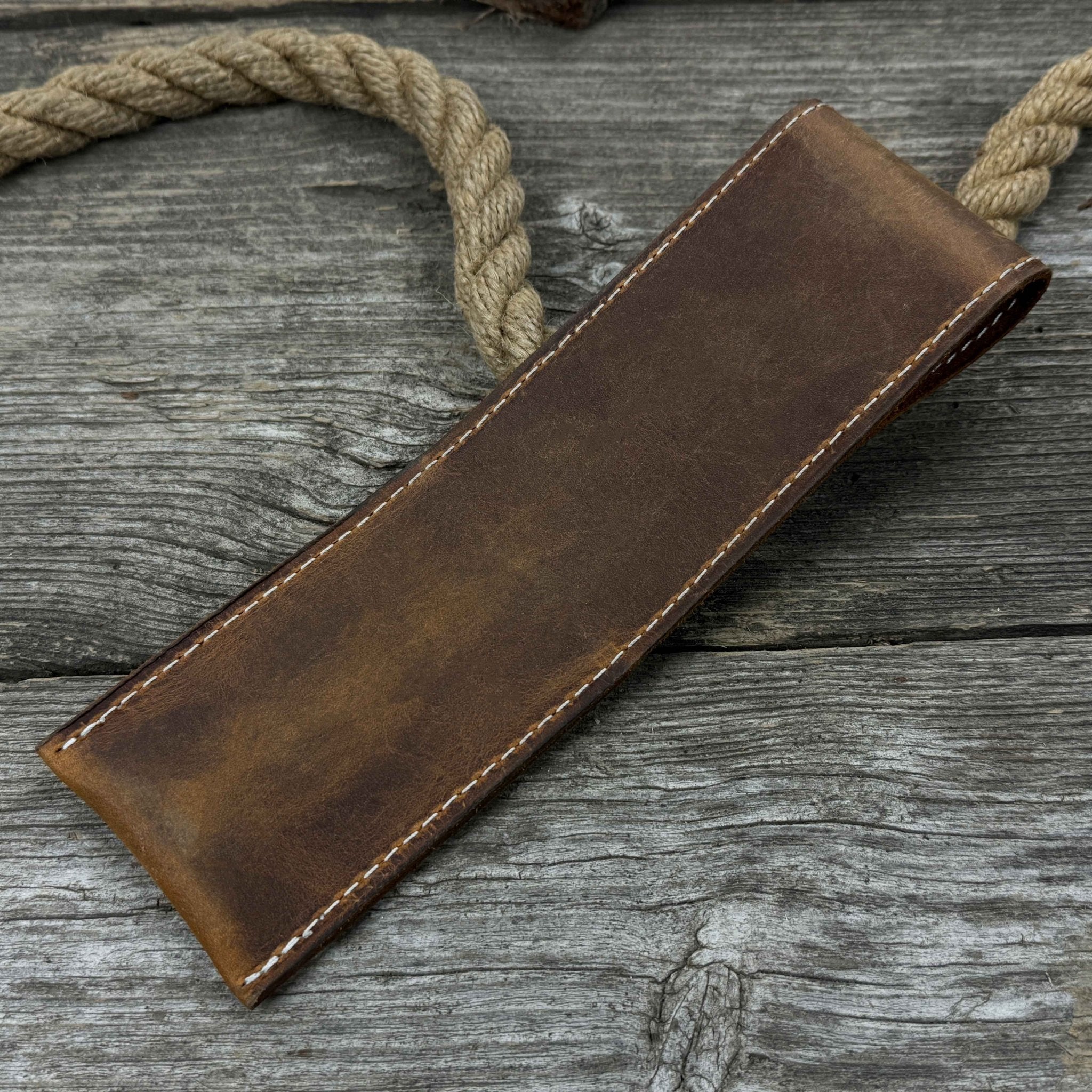 1 Pocket Leather Tool Case - 8
