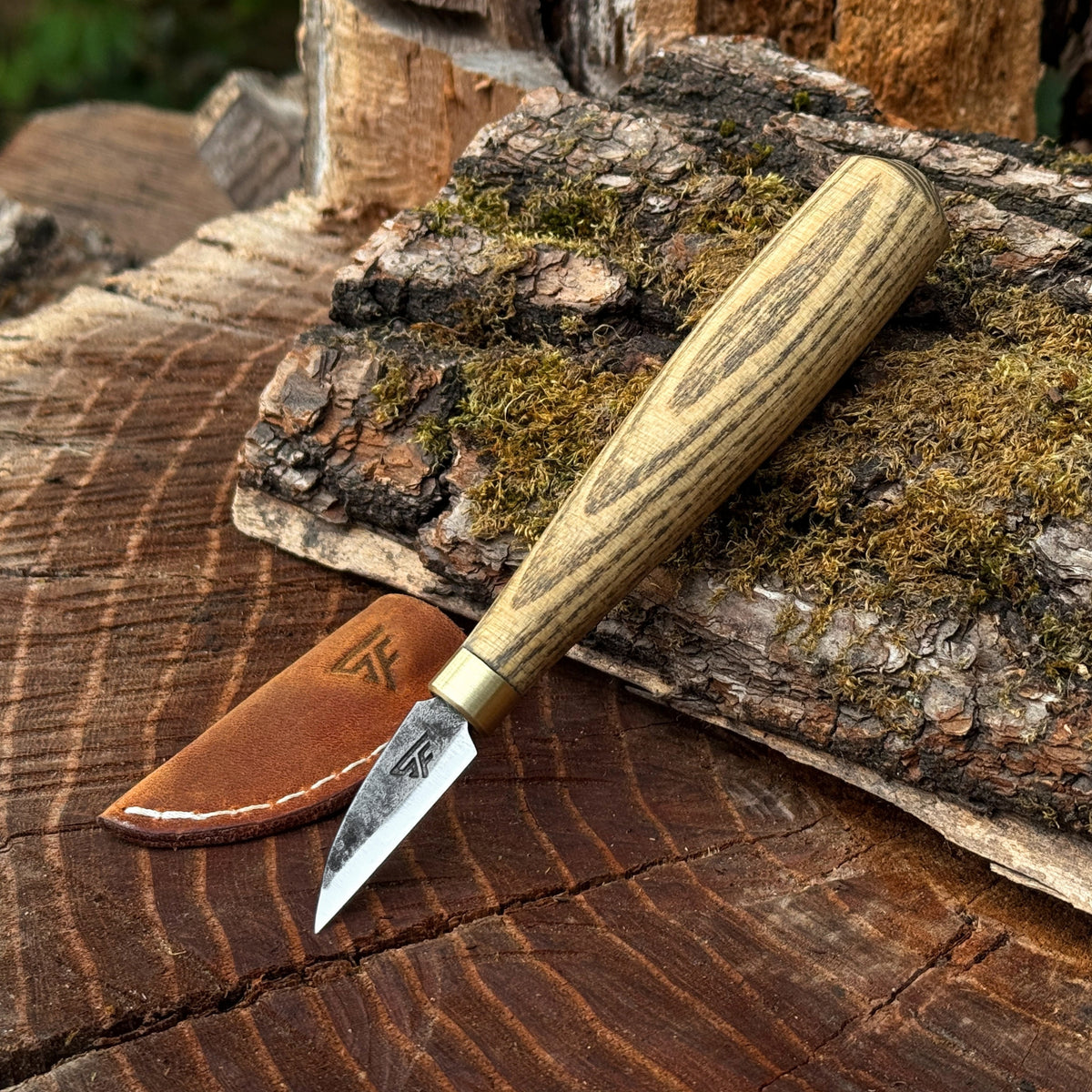 Coltello piccolo per intaglio a chip, 3,5 cm (1,38 pollici)