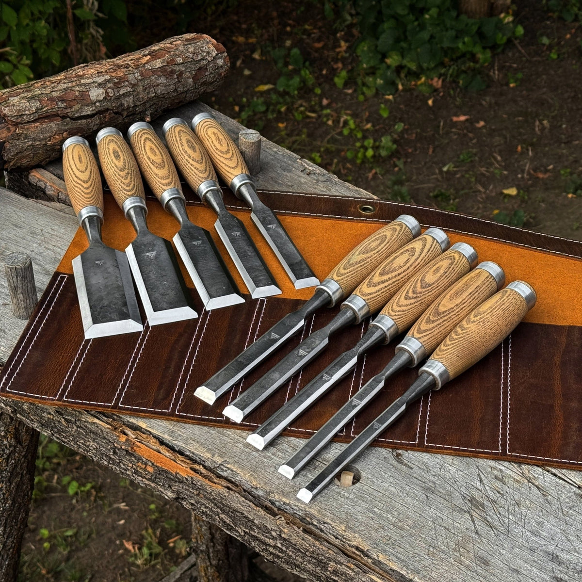 10-Piece Wood Carving Chisel Set - 1