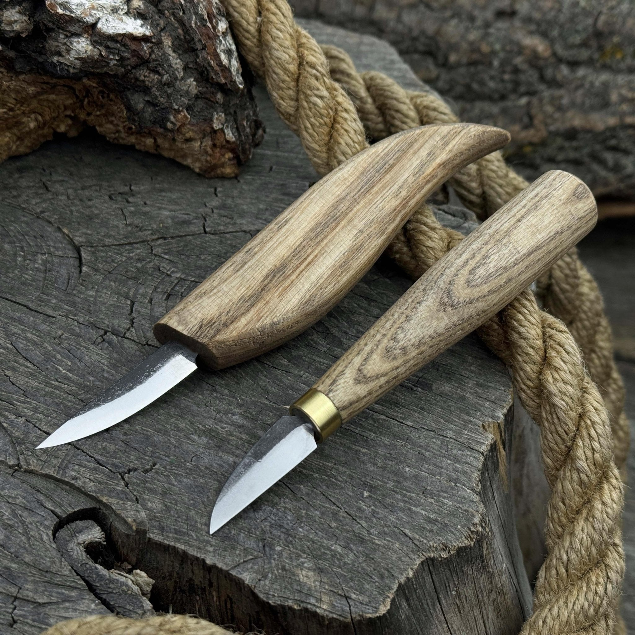 2 - Piece Carving Knife Set for Fine Detail Work - 5