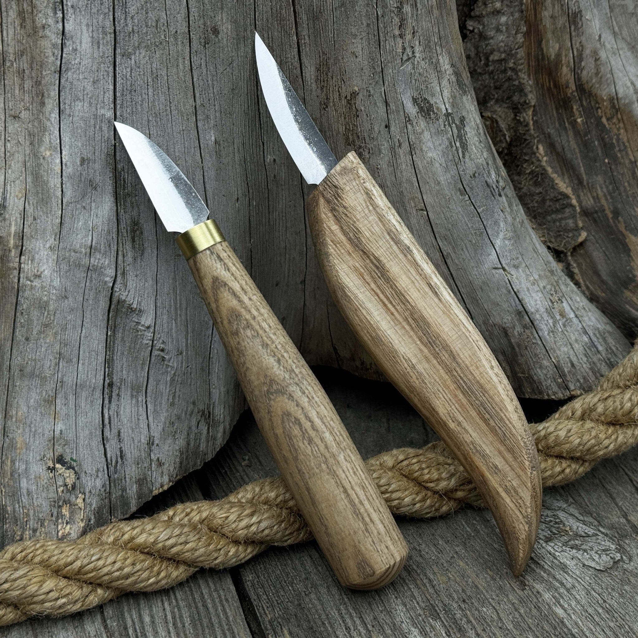 2 - Piece Carving Knife Set for Fine Detail Work - 6