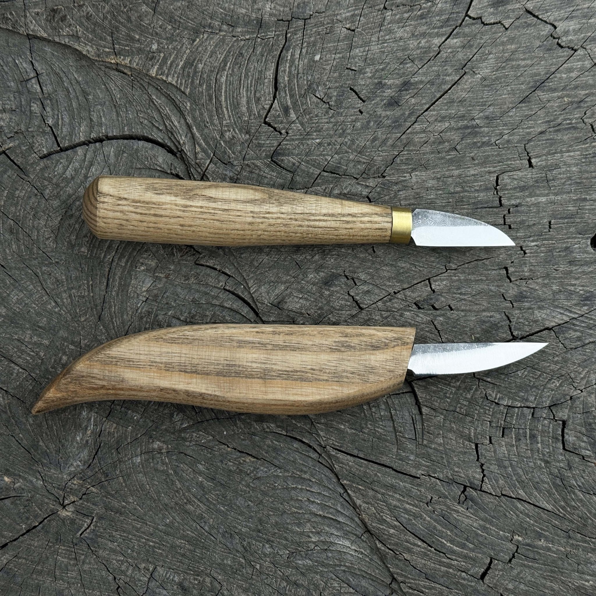 2 - Piece Carving Knife Set for Fine Detail Work - 1