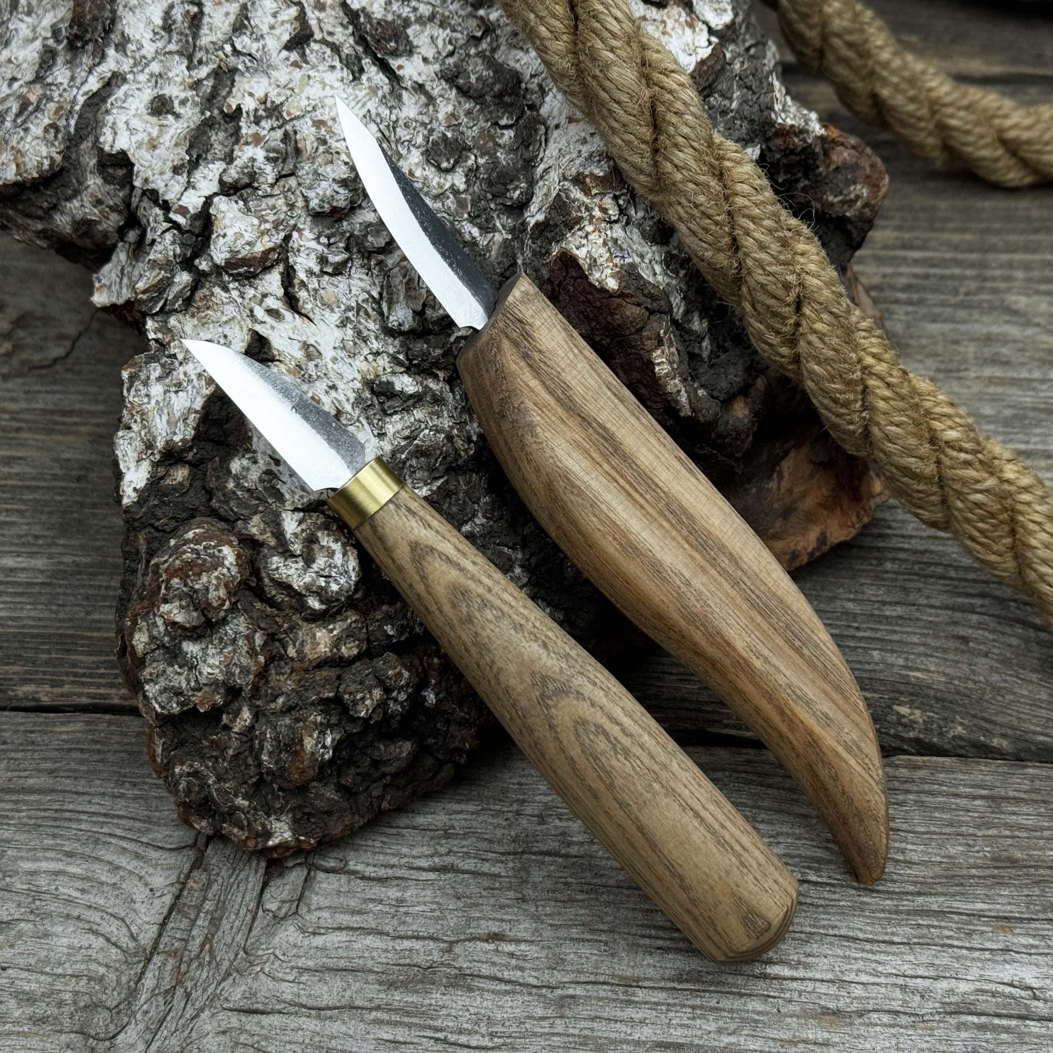 2 - Piece Carving Knife Set for Fine Detail Work - 8