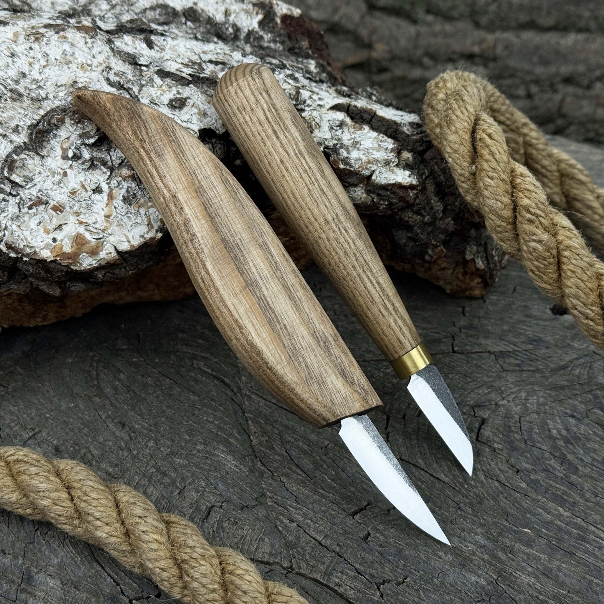2 - Piece Carving Knife Set for Fine Detail Work - 2