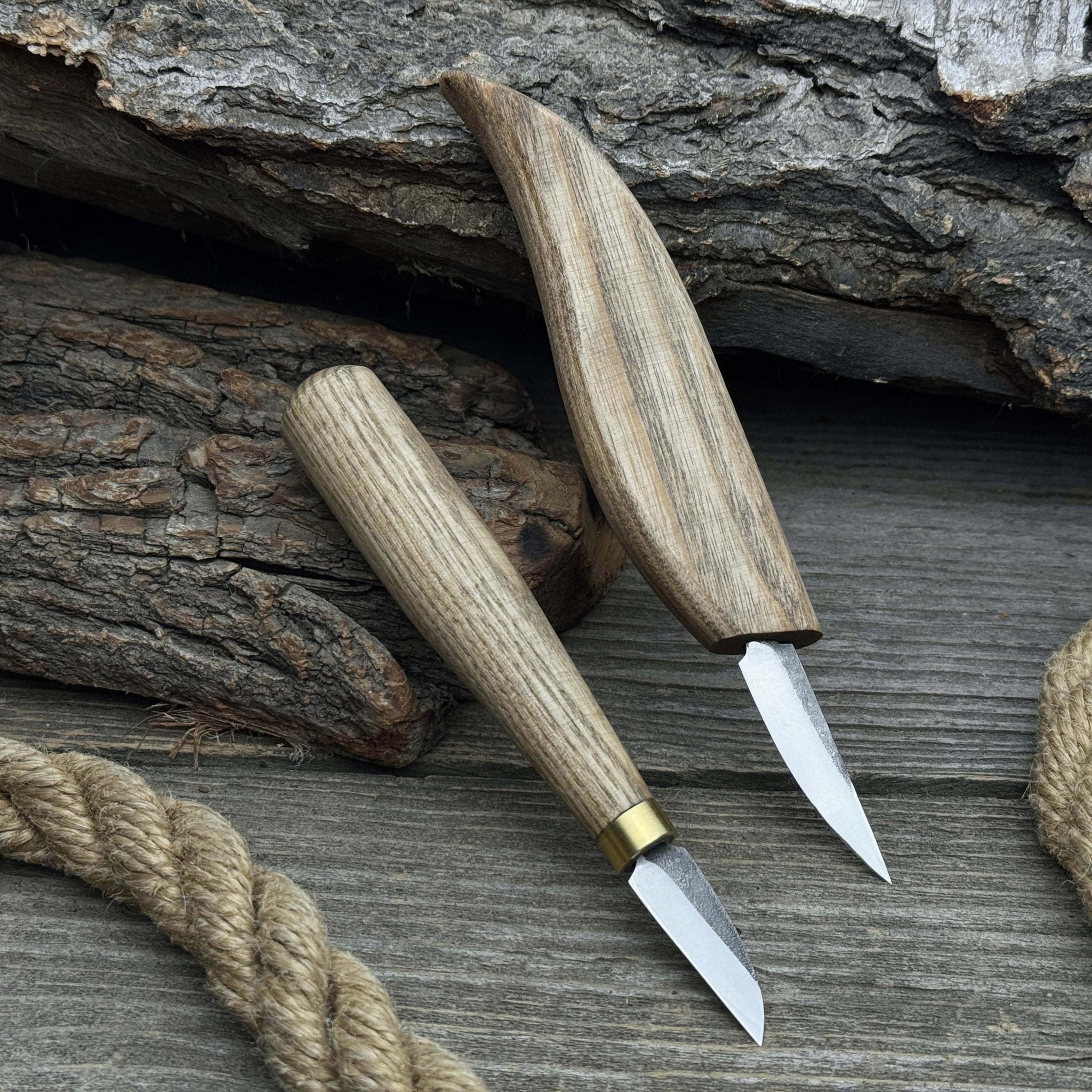 2 - Piece Carving Knife Set for Fine Detail Work - 9