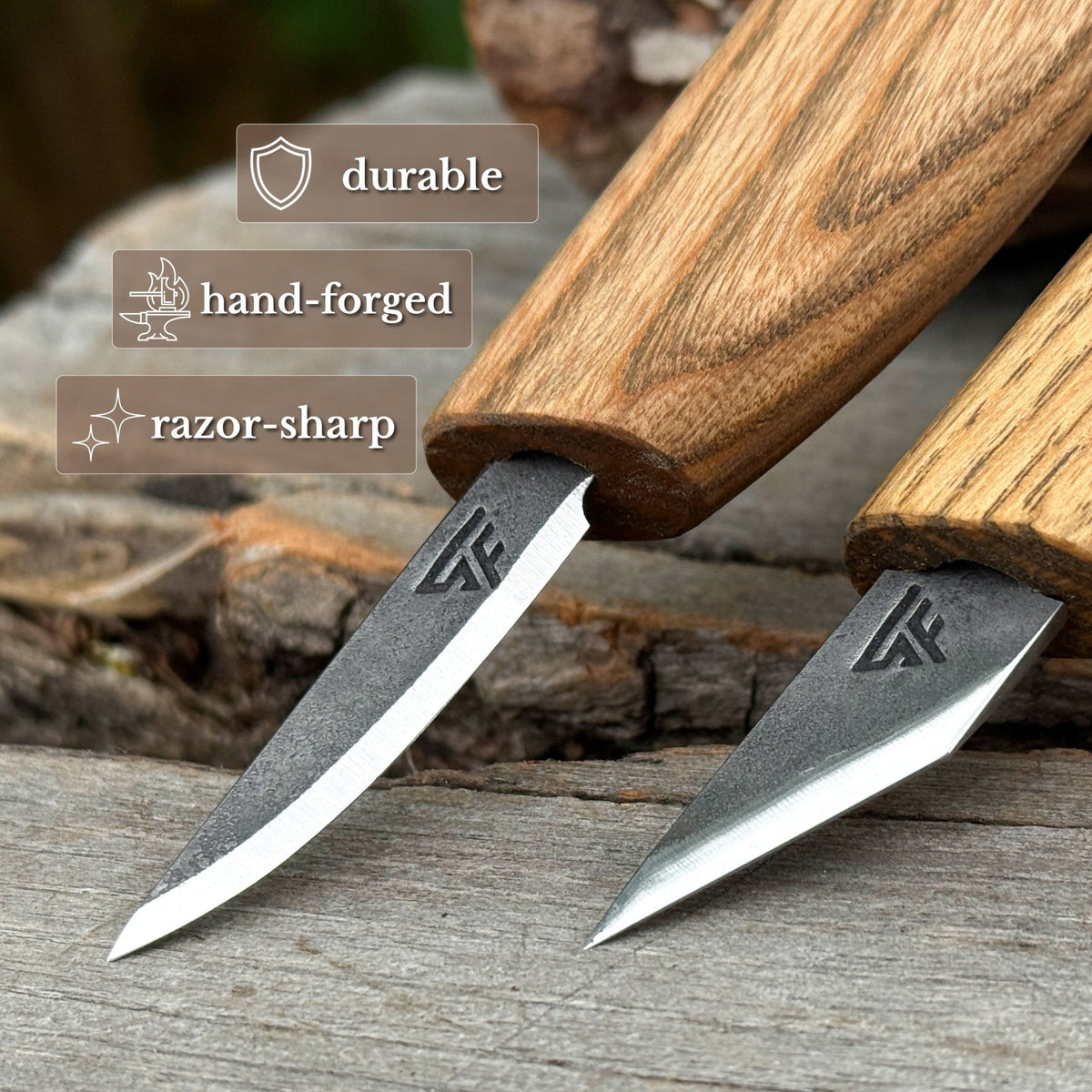 2-Piece Carving Knife Set - 2