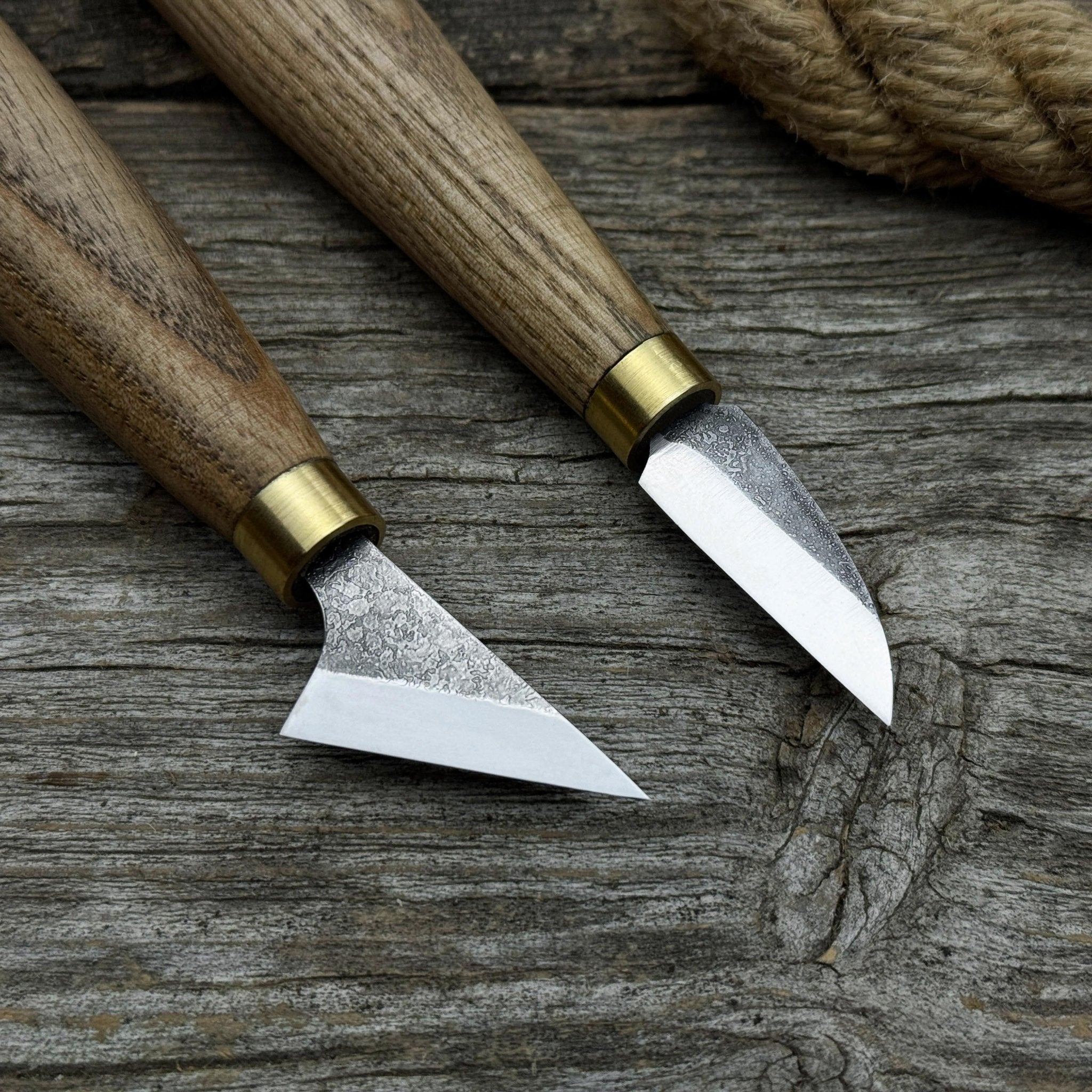 2 - Piece Chip Carving Knife Set - 3