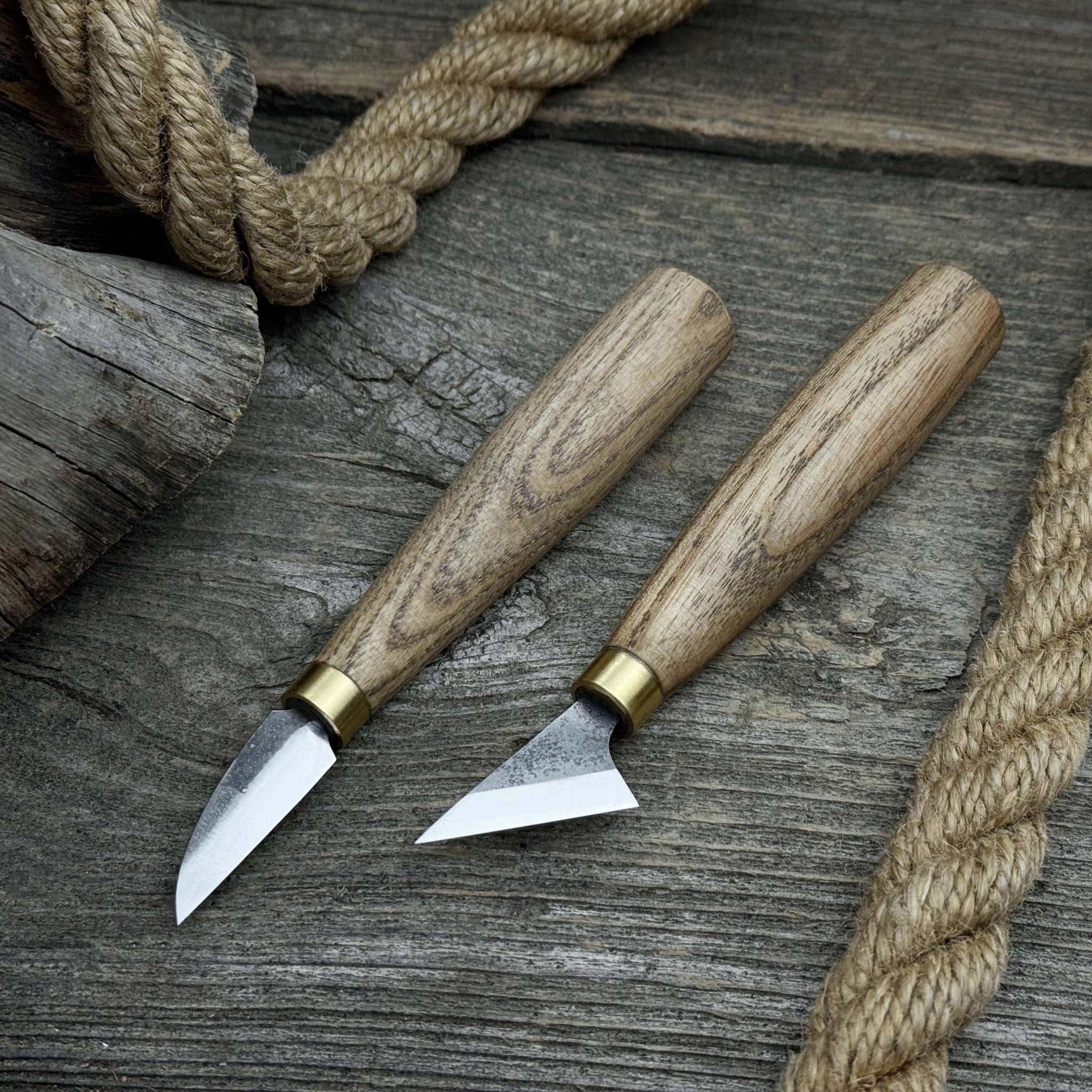 2 - Piece Chip Carving Knife Set - 5