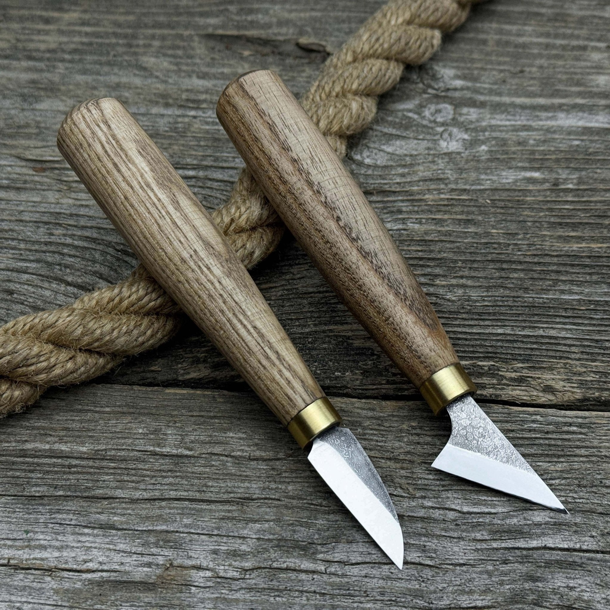 2 - Piece Chip Carving Knife Set - 1