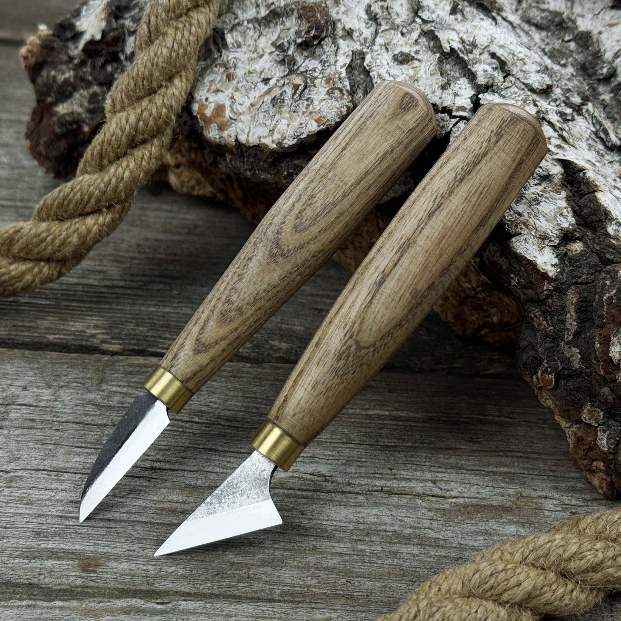 2 - Piece Chip Carving Knife Set - 6