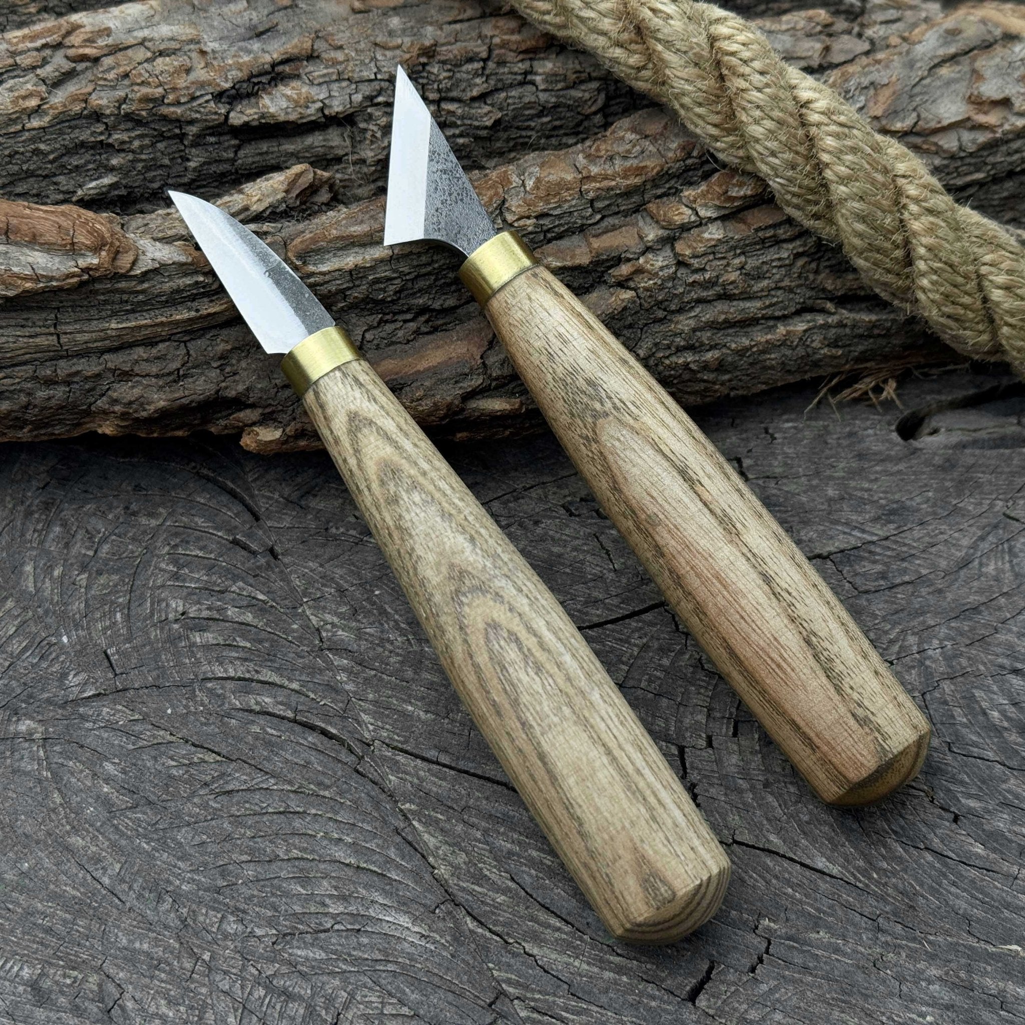 2 - Piece Chip Carving Knife Set - 2