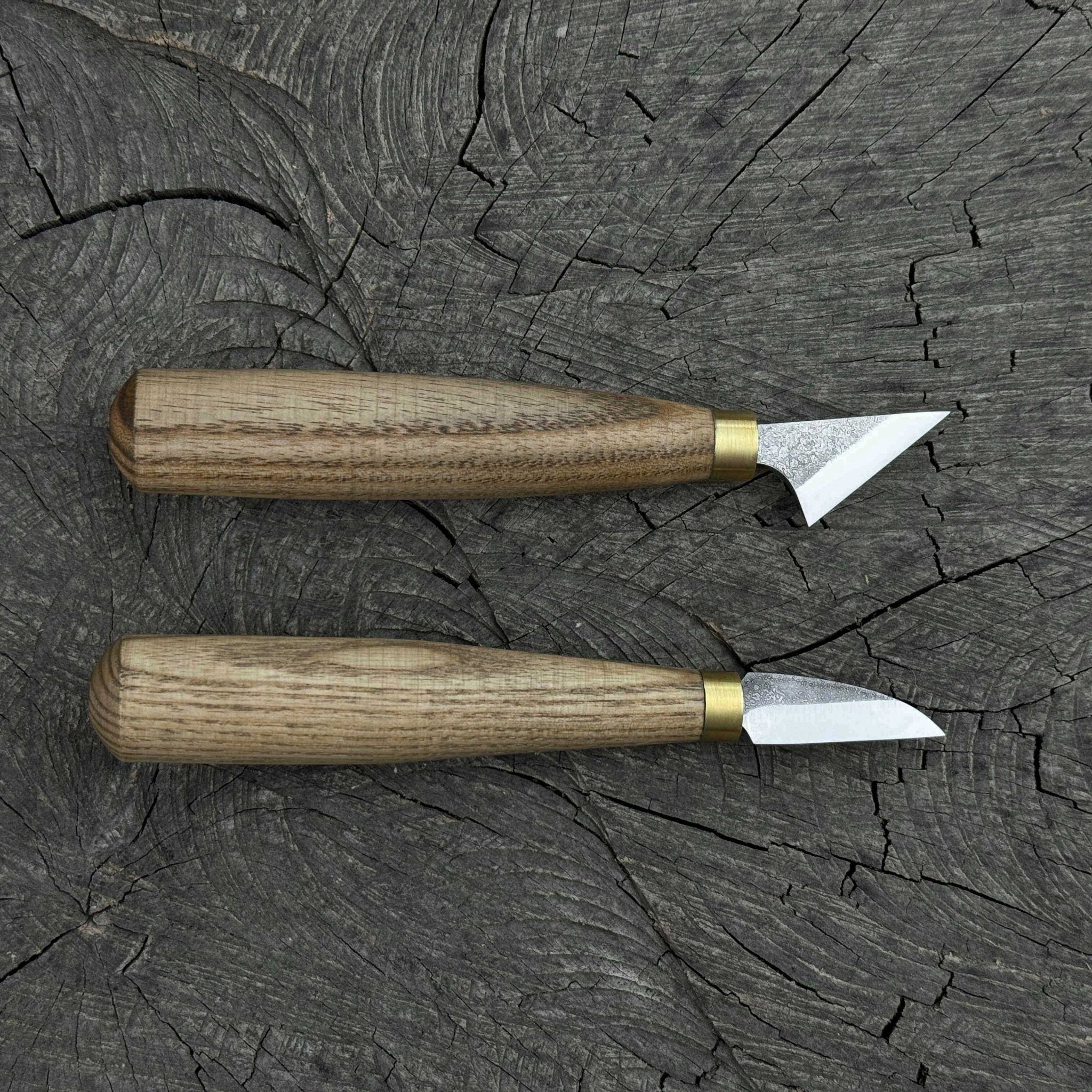 2 - Piece Chip Carving Knife Set - 4