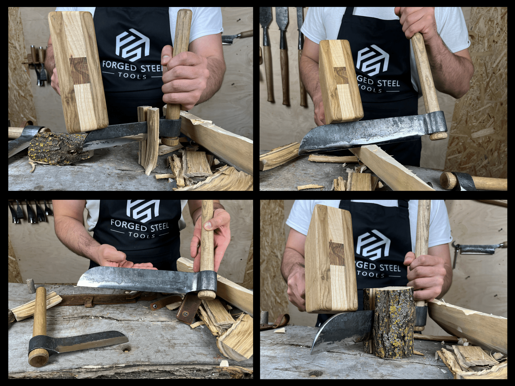 2 - Piece Splitting Froe Set - 5