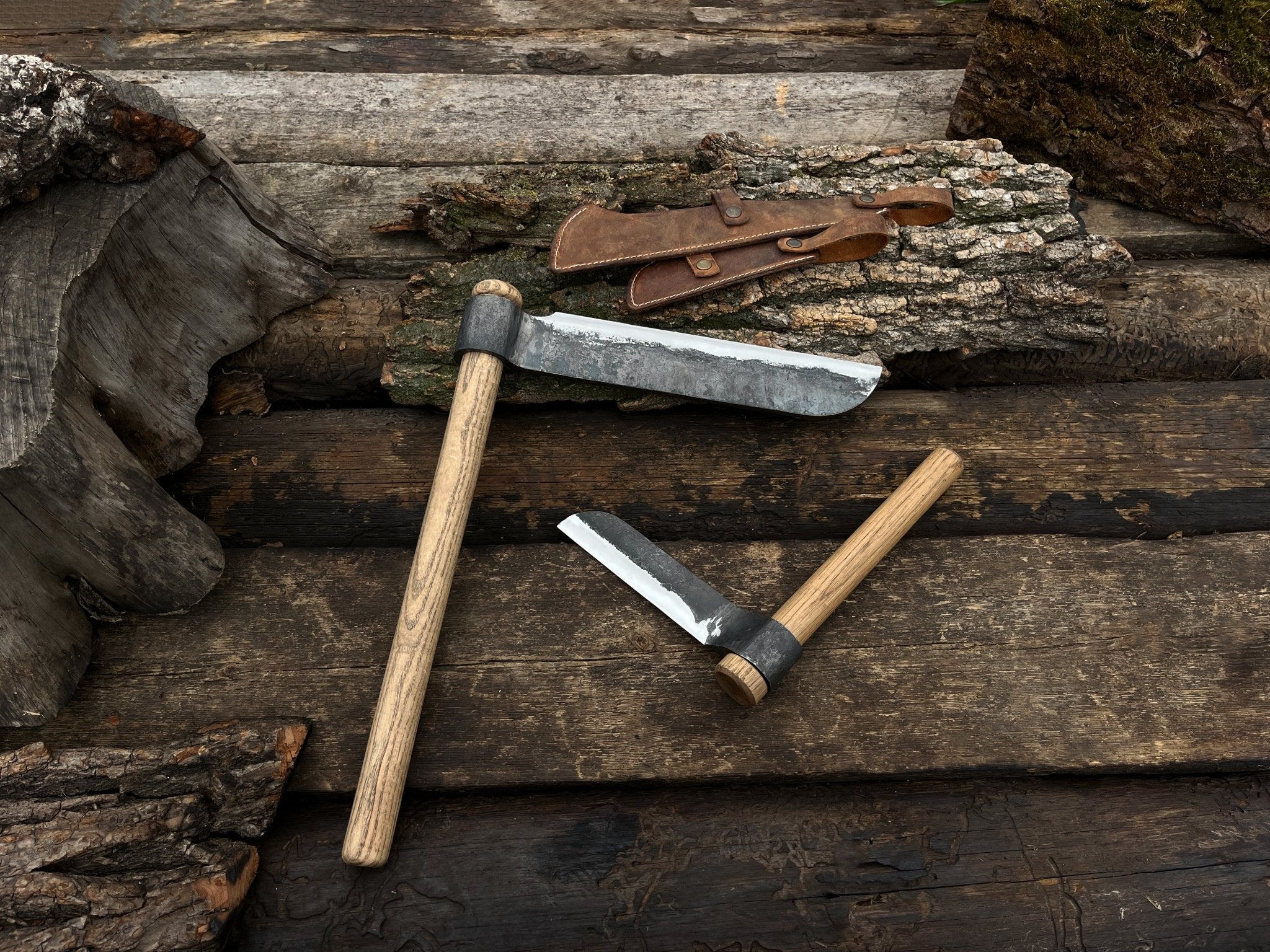 2 - Piece Splitting Froe Set - 7