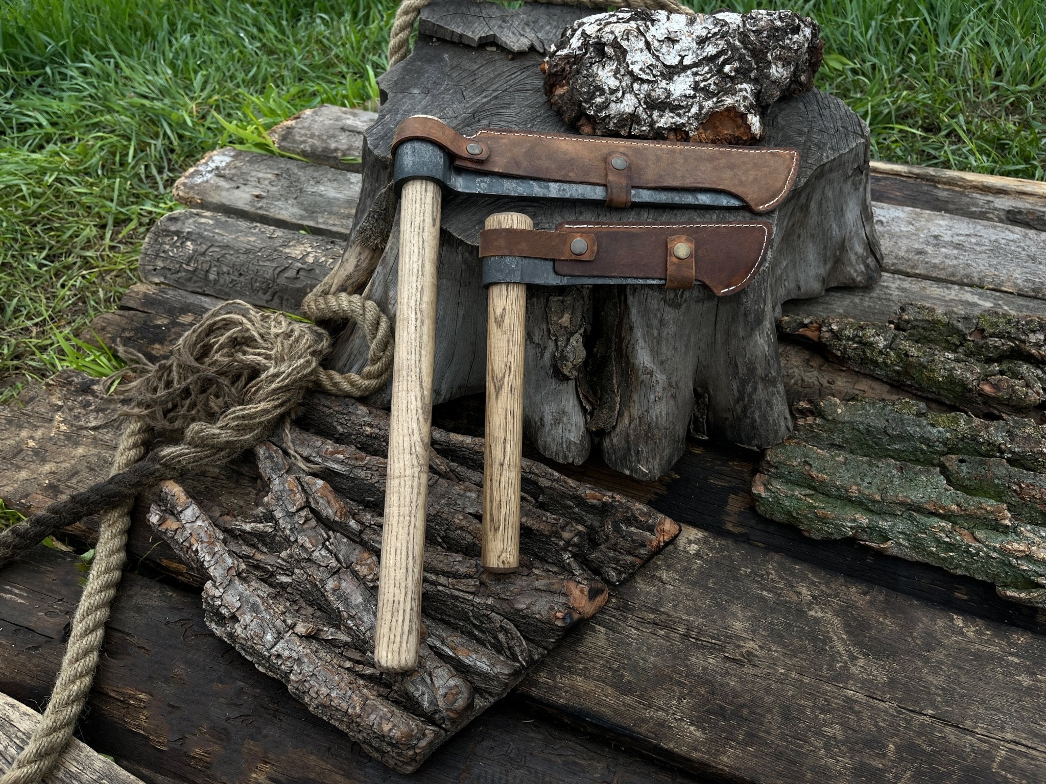 2 - Piece Splitting Froe Set - 6