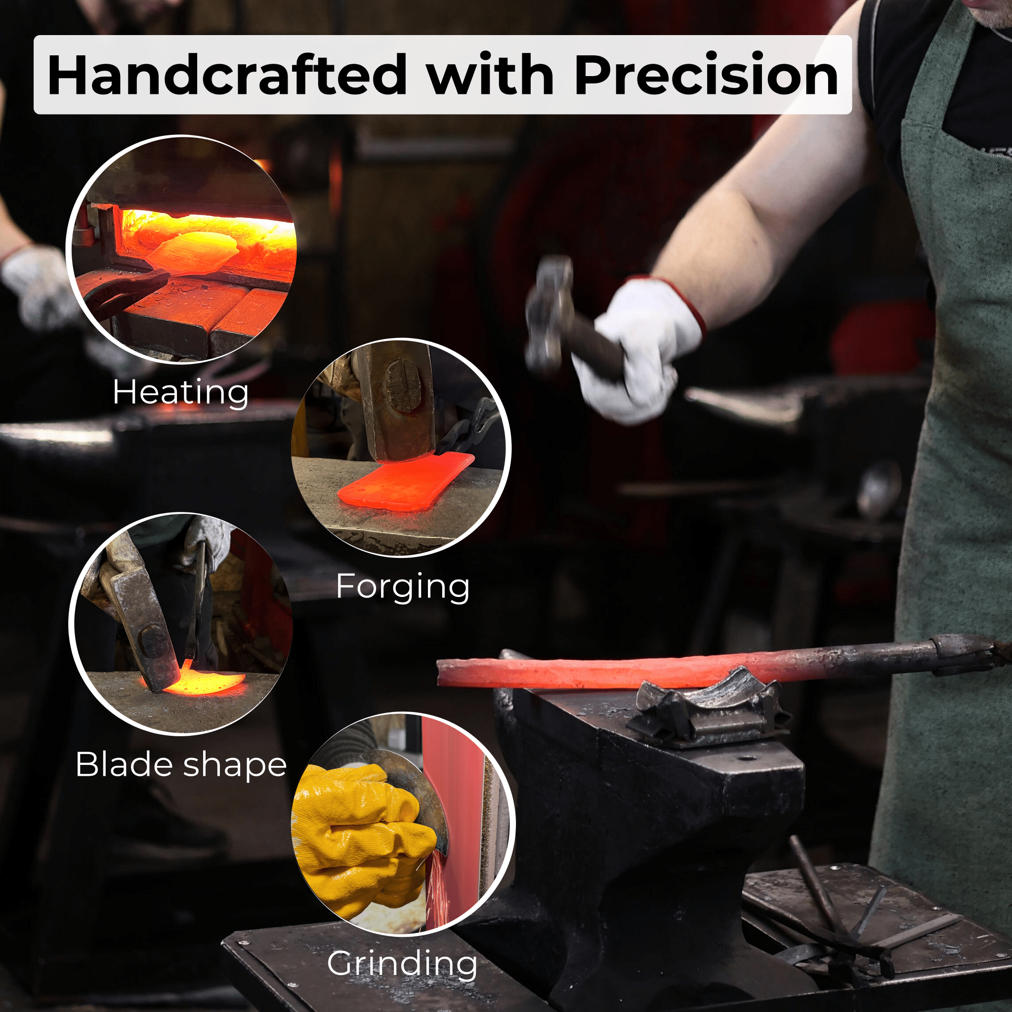 2 - Piece Round Knife Set for Leathercraft - 9