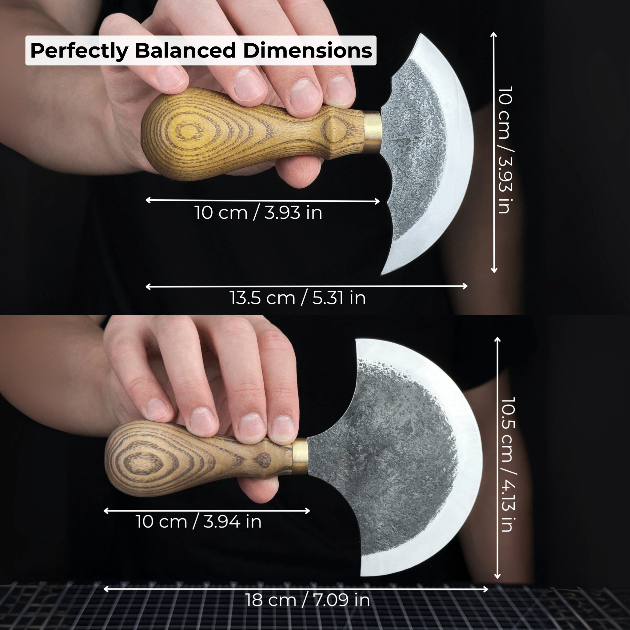 2 - Piece Round Knife Set for Leathercraft - 7