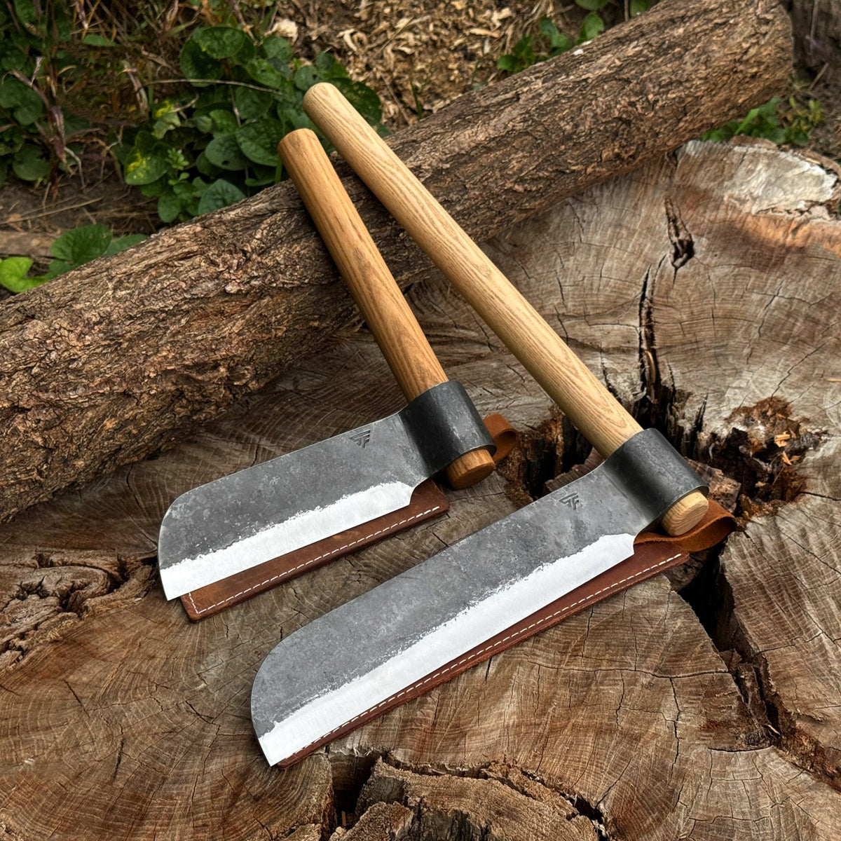 2-Piece Splitting Froe Set - 1