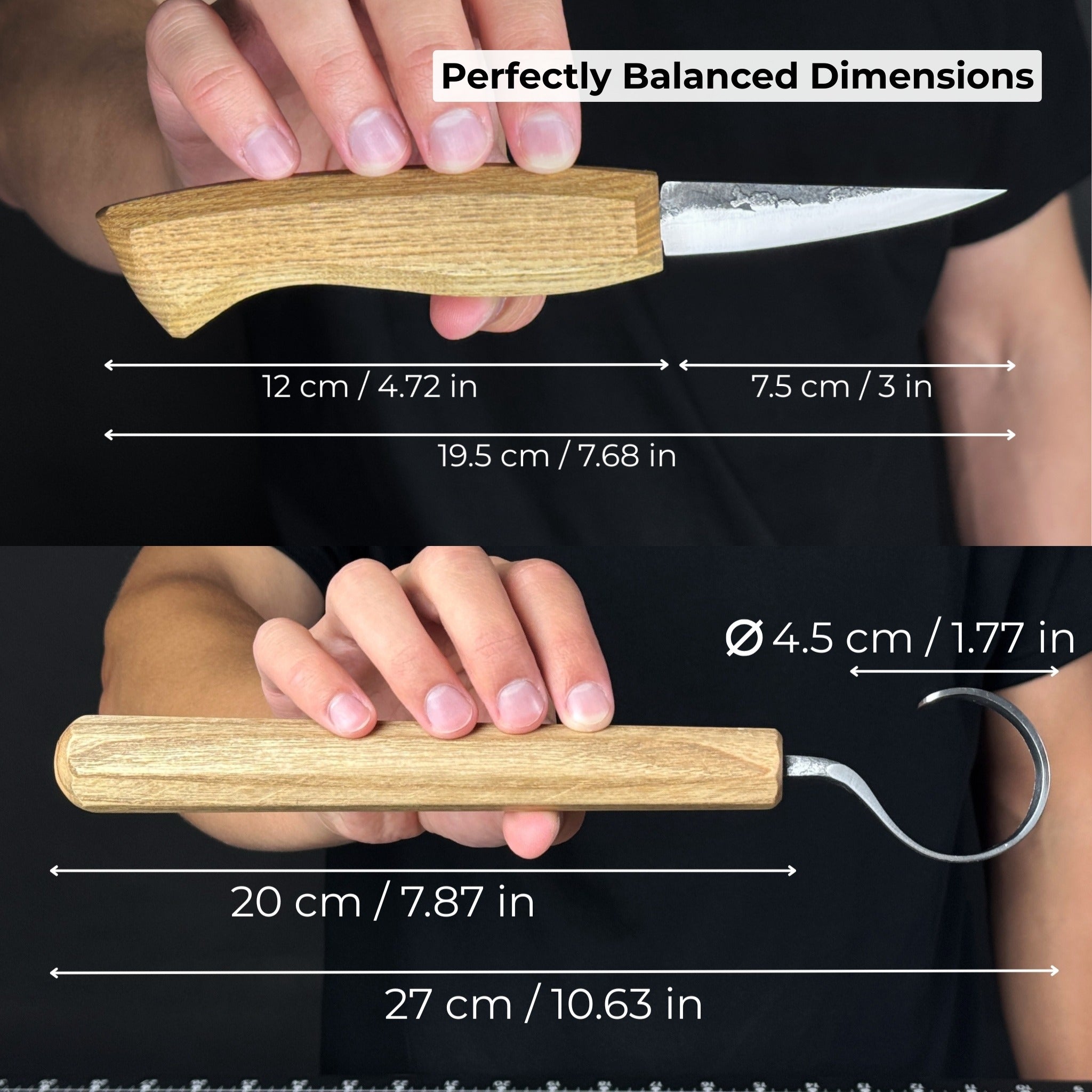 2 - Piece Spoon Carving Knife Set for Beginners - 6
