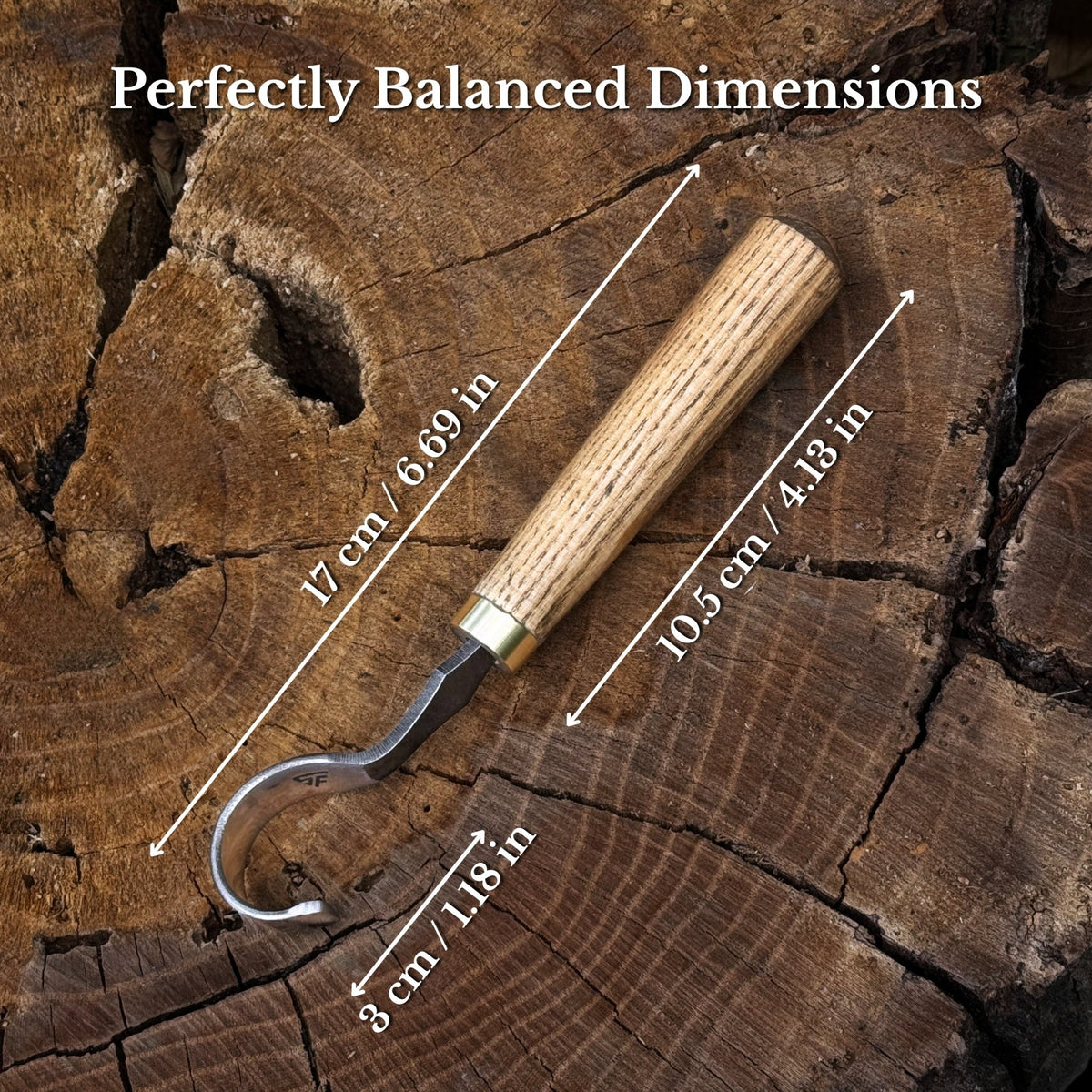 2-Piece Spoon Carving Knife Set - 3