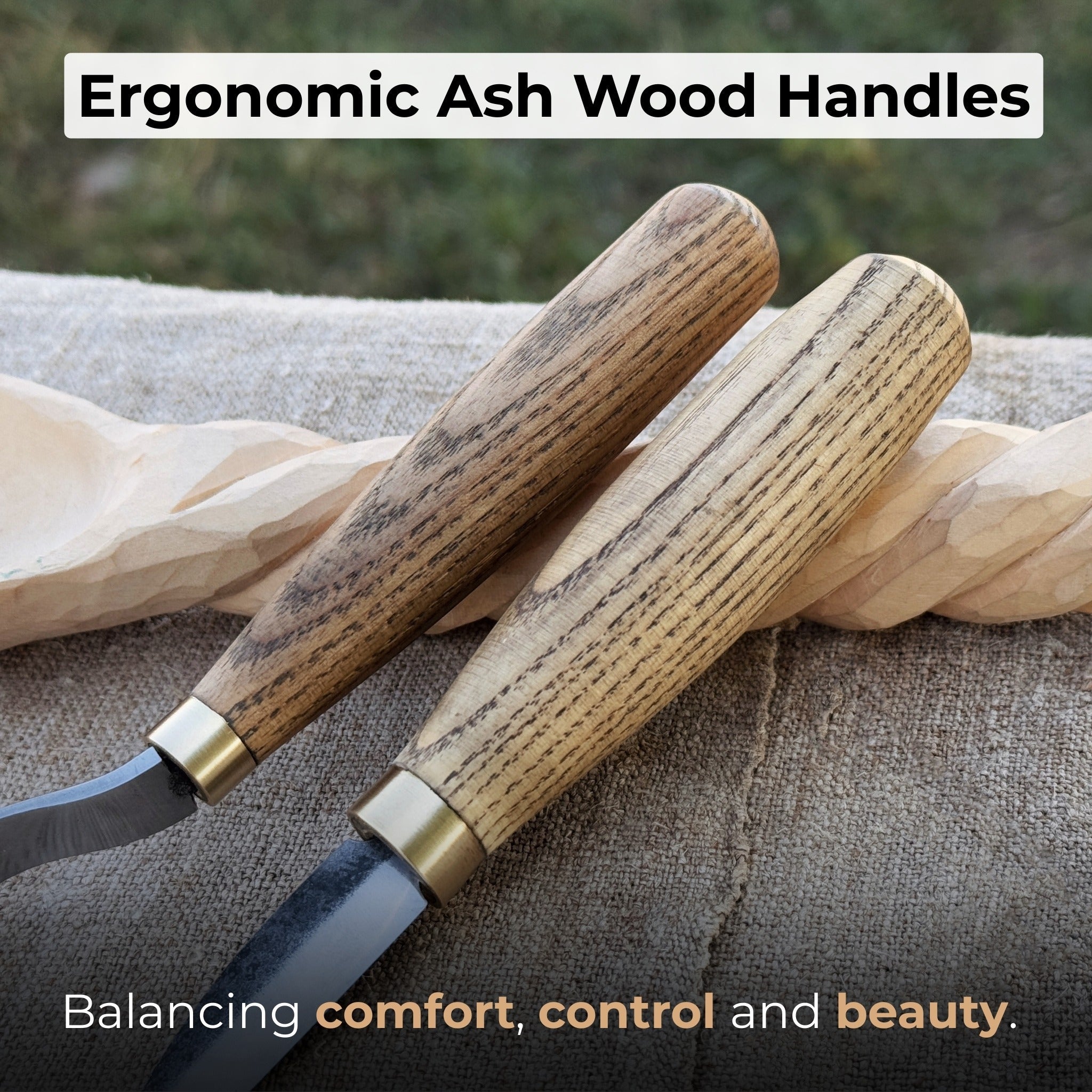 2 - Piece Wood Carving Knife Set for Beginners - 4