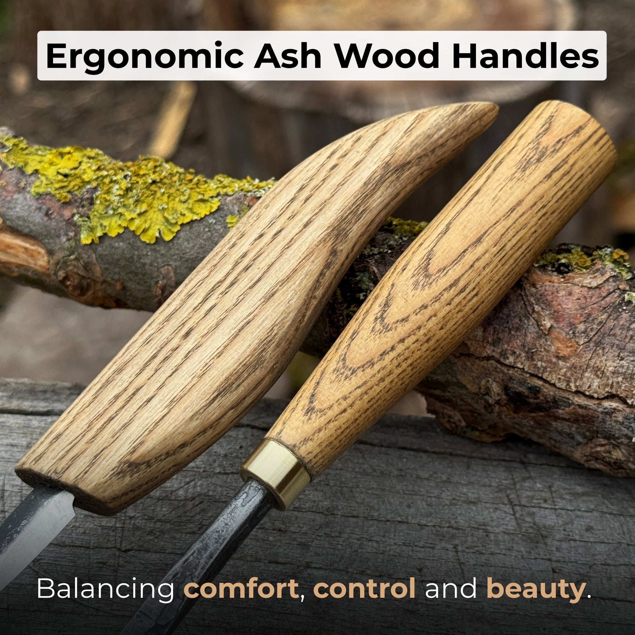 2 - Piece Wood Carving Set - 4