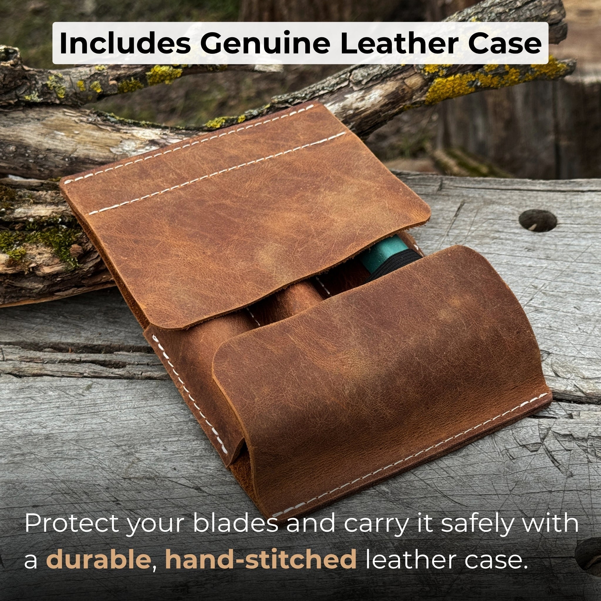 2 - Piece Wood Carving Set - 5