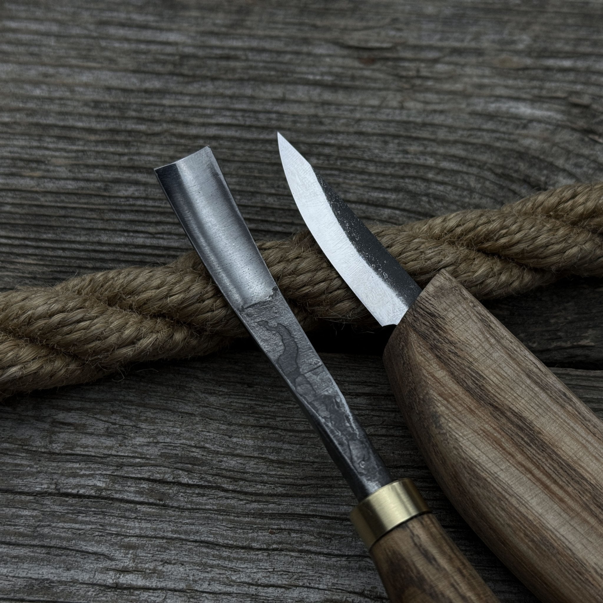 2 - Piece Wood Carving Set - 2