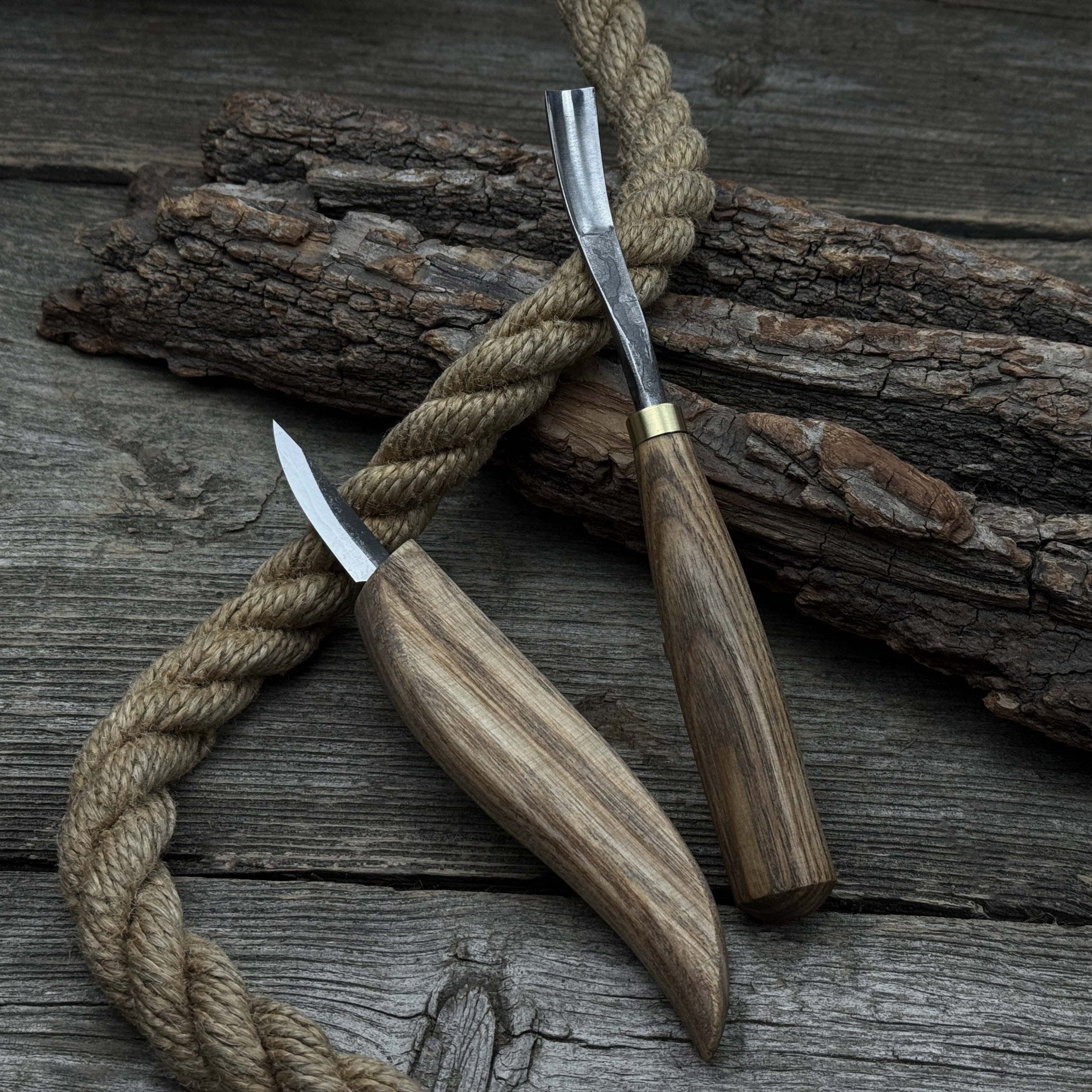 2 - Piece Wood Carving Set - 7