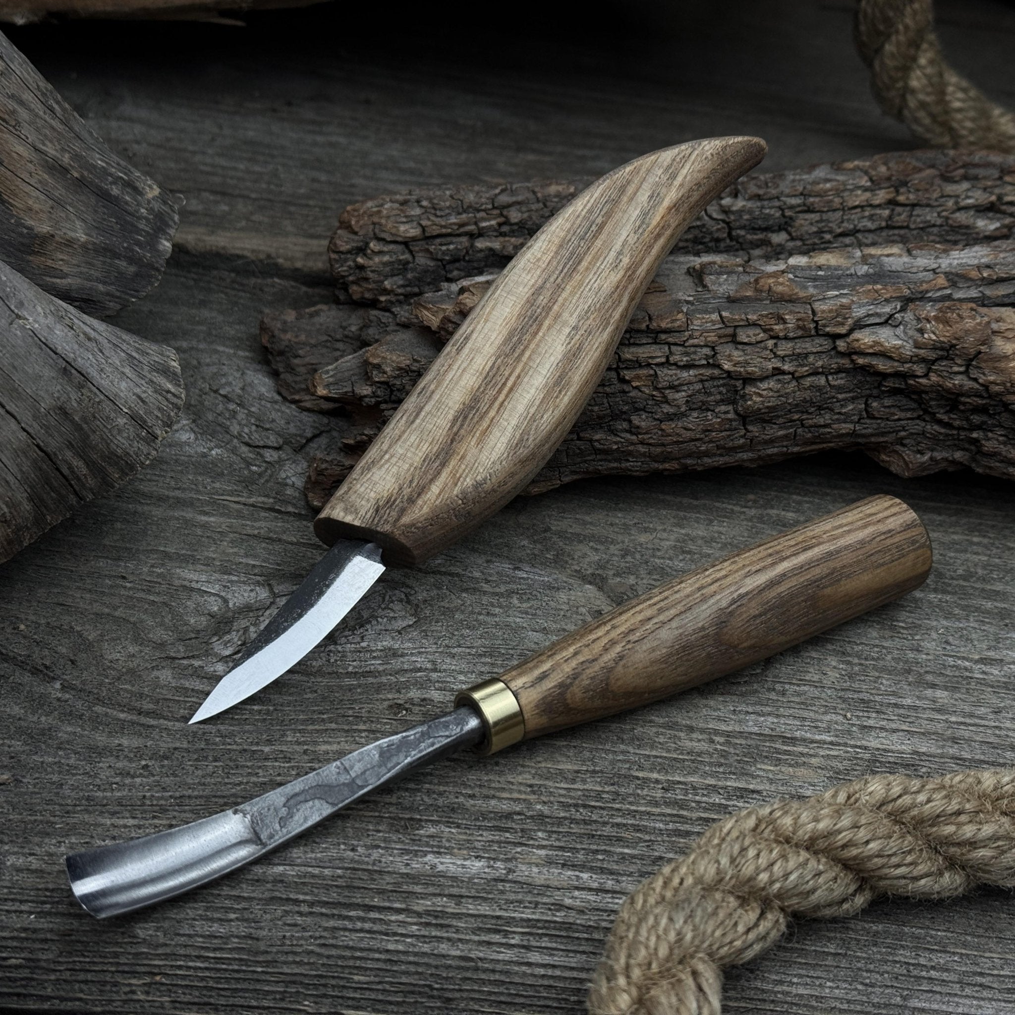 2 - Piece Wood Carving Set - 5