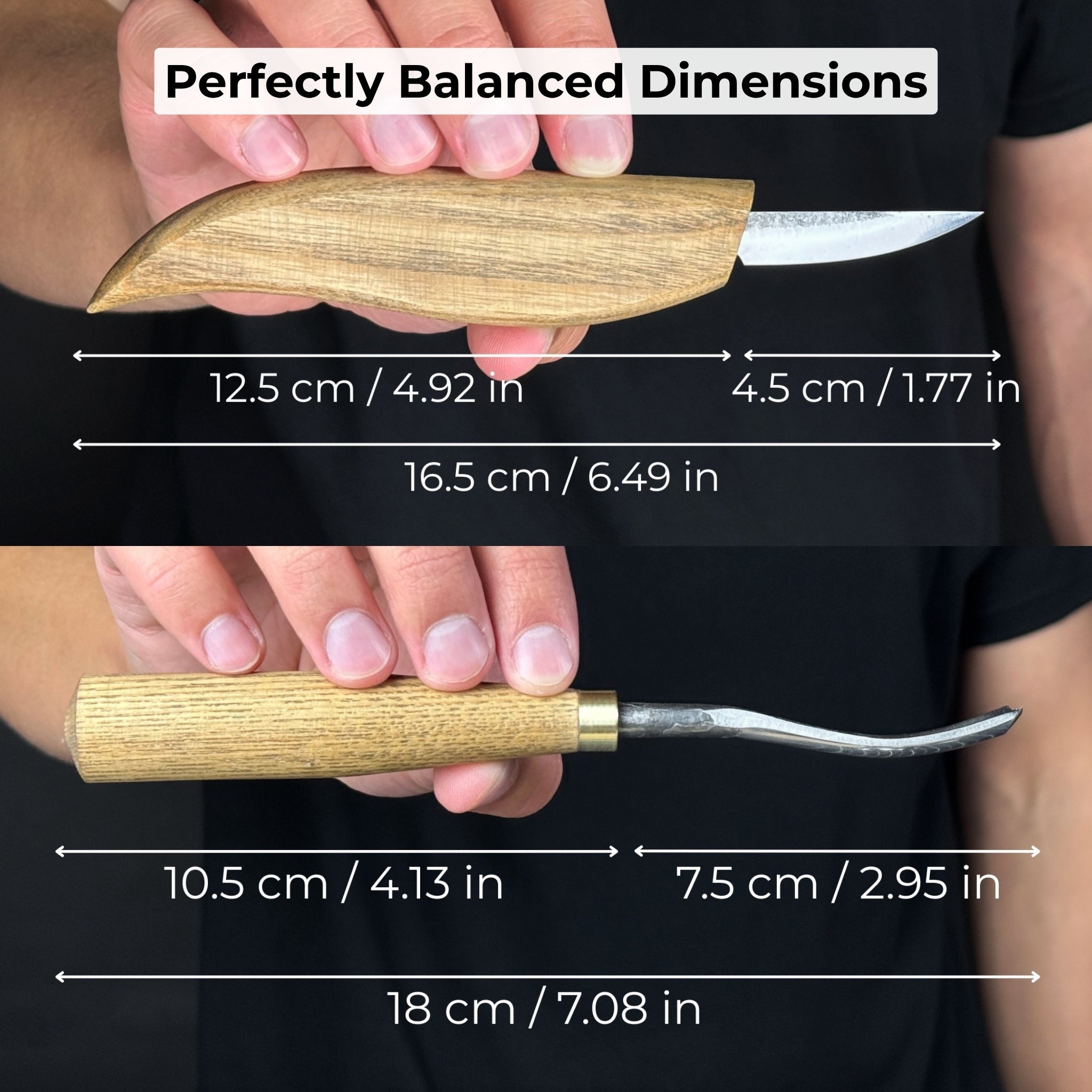 2 - Piece Wood Carving Set - 6