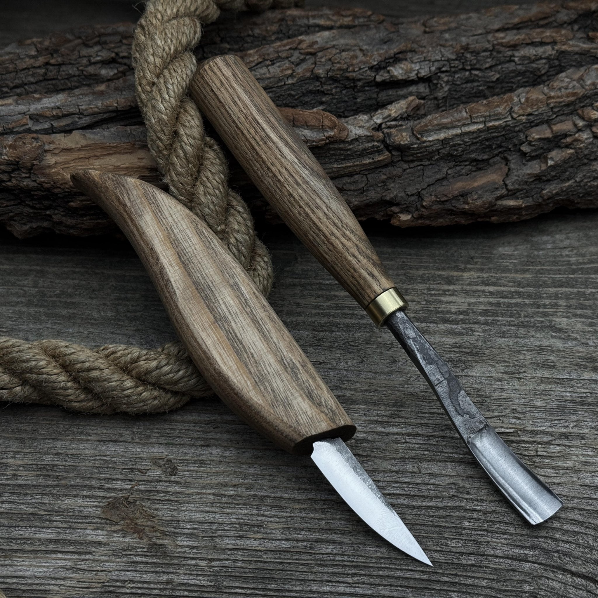 2 - Piece Wood Carving Set - 10