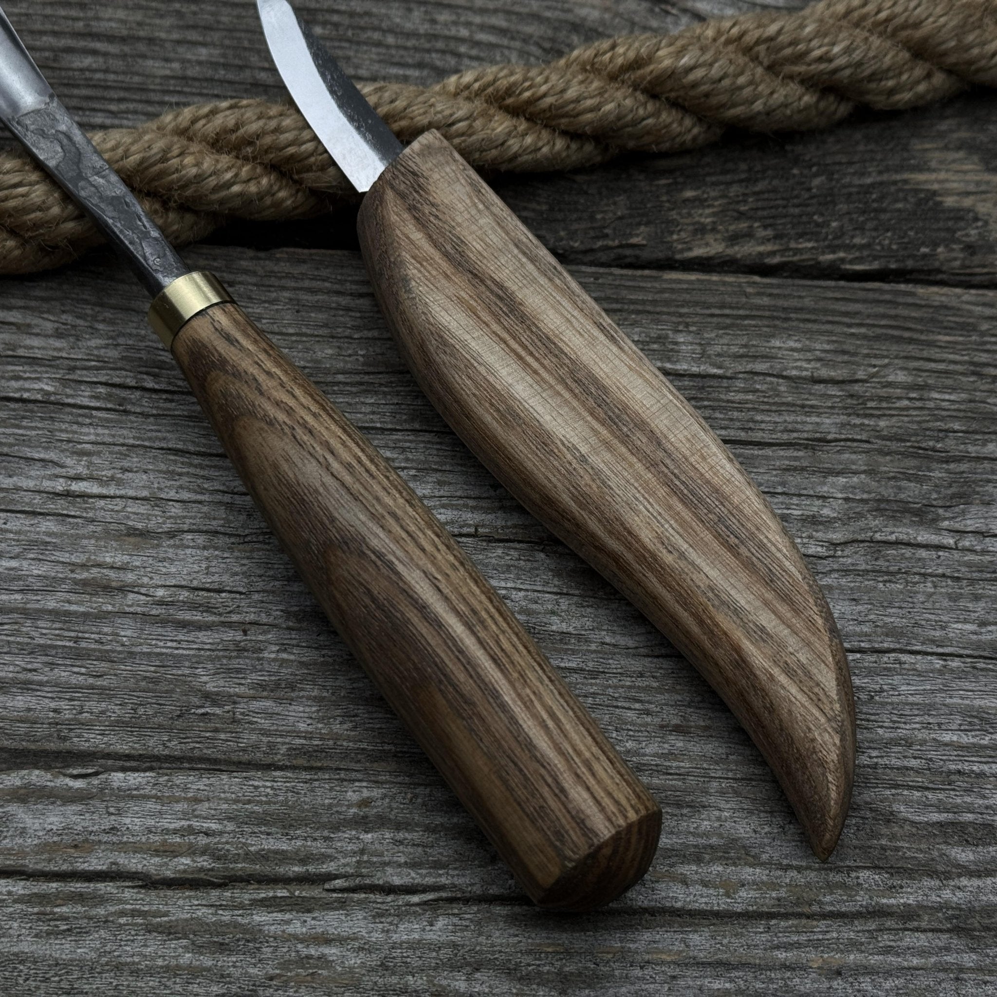 2 - Piece Wood Carving Set - 3