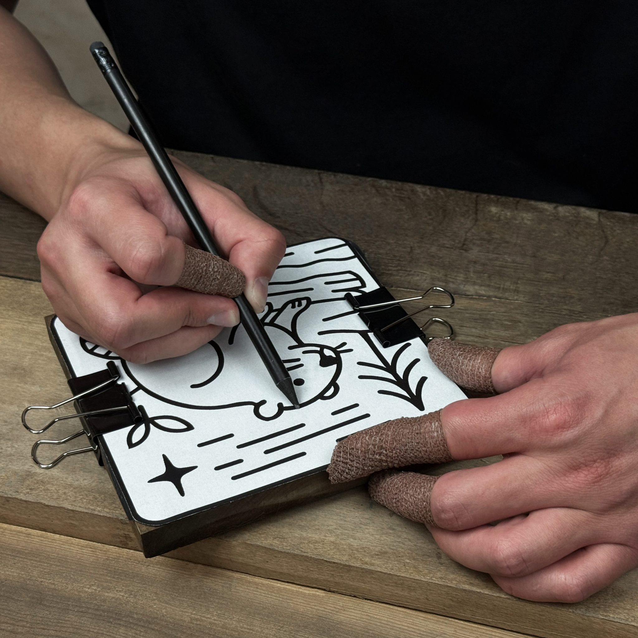 DIY Biber-Schnitzset – Holzkunst-Set mit V-Meißel und Videoanleitung