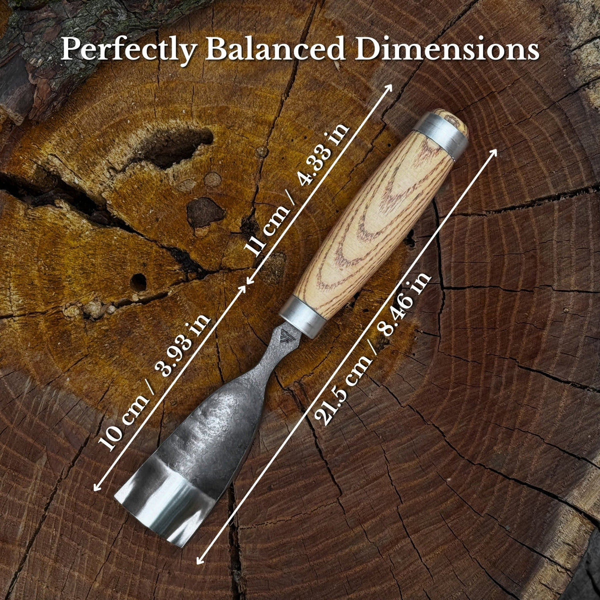 3-Piece Bent Gouge Set - 3