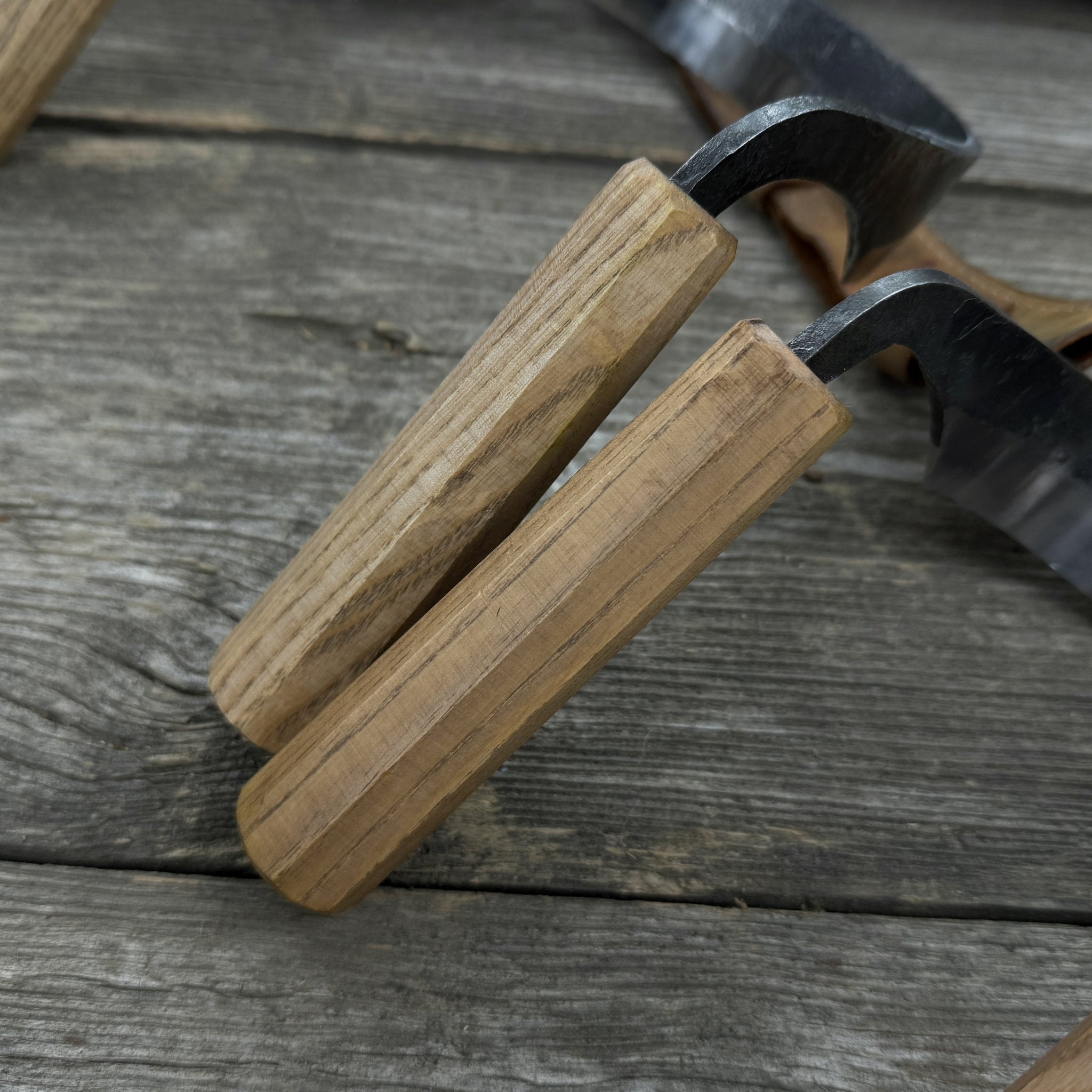 3 - Piece Inshave (Half - Rounded Drawknife) Set - 3