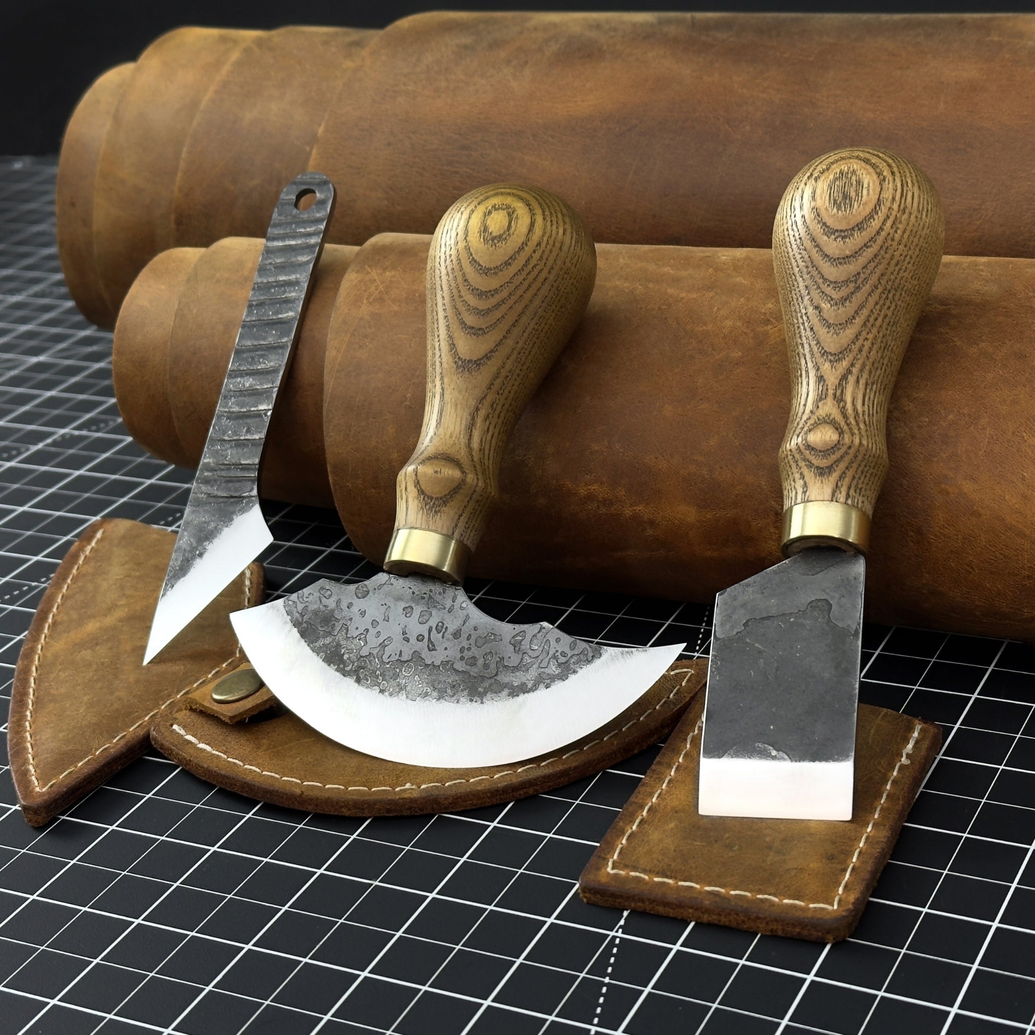 3 - Piece Leatherworking Tool Set - 15