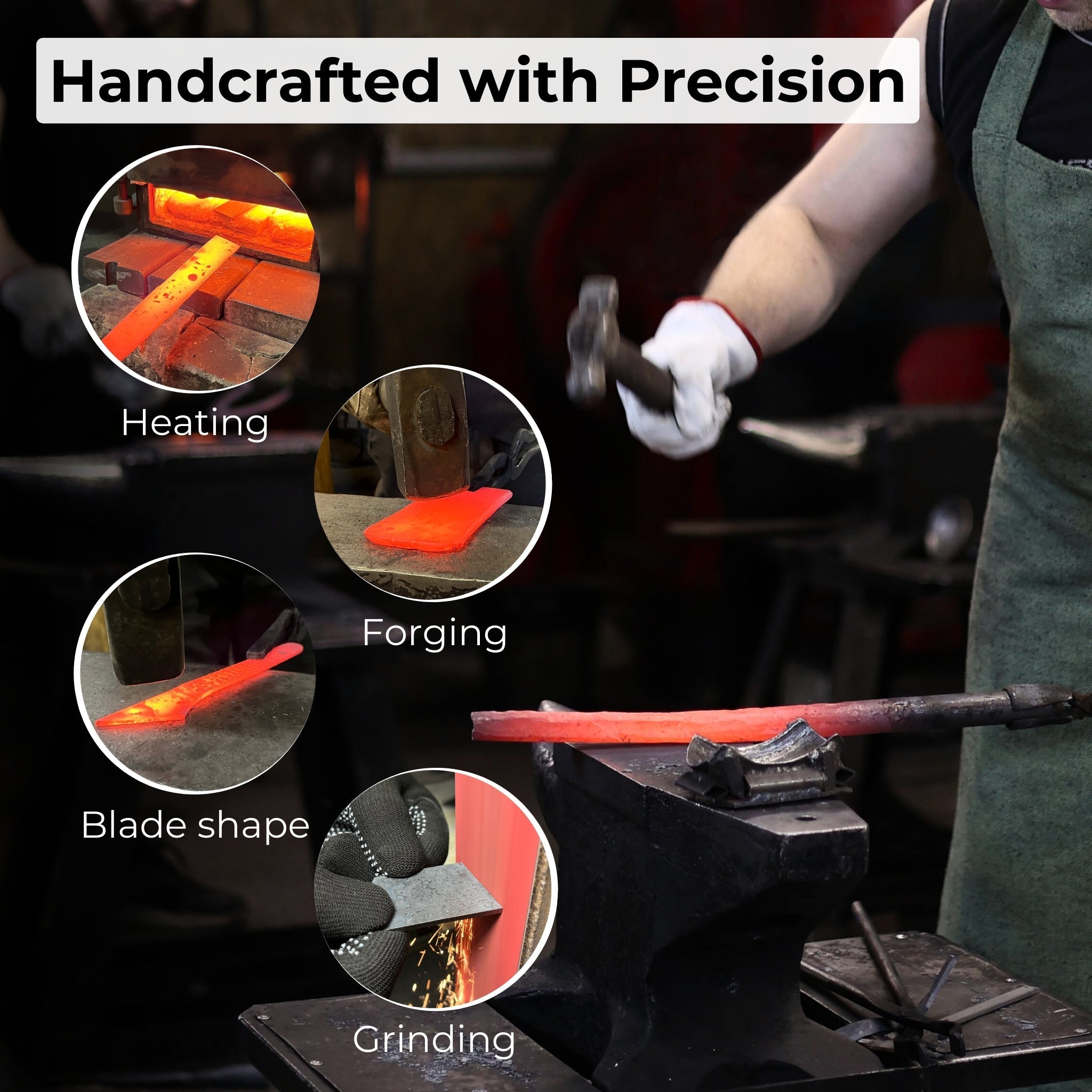 3 - Piece Leatherworking Tool Set - 9