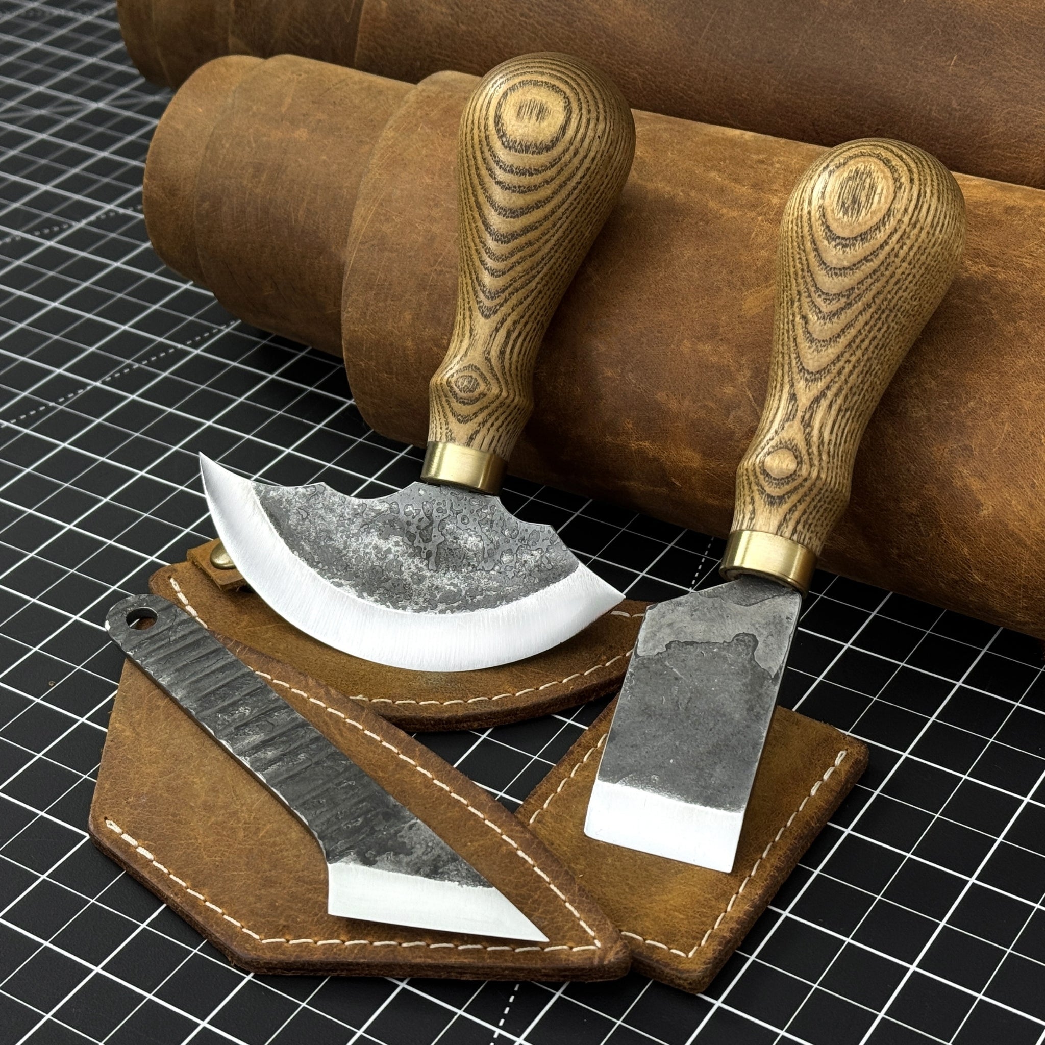 3 - Piece Leatherworking Tool Set - 1