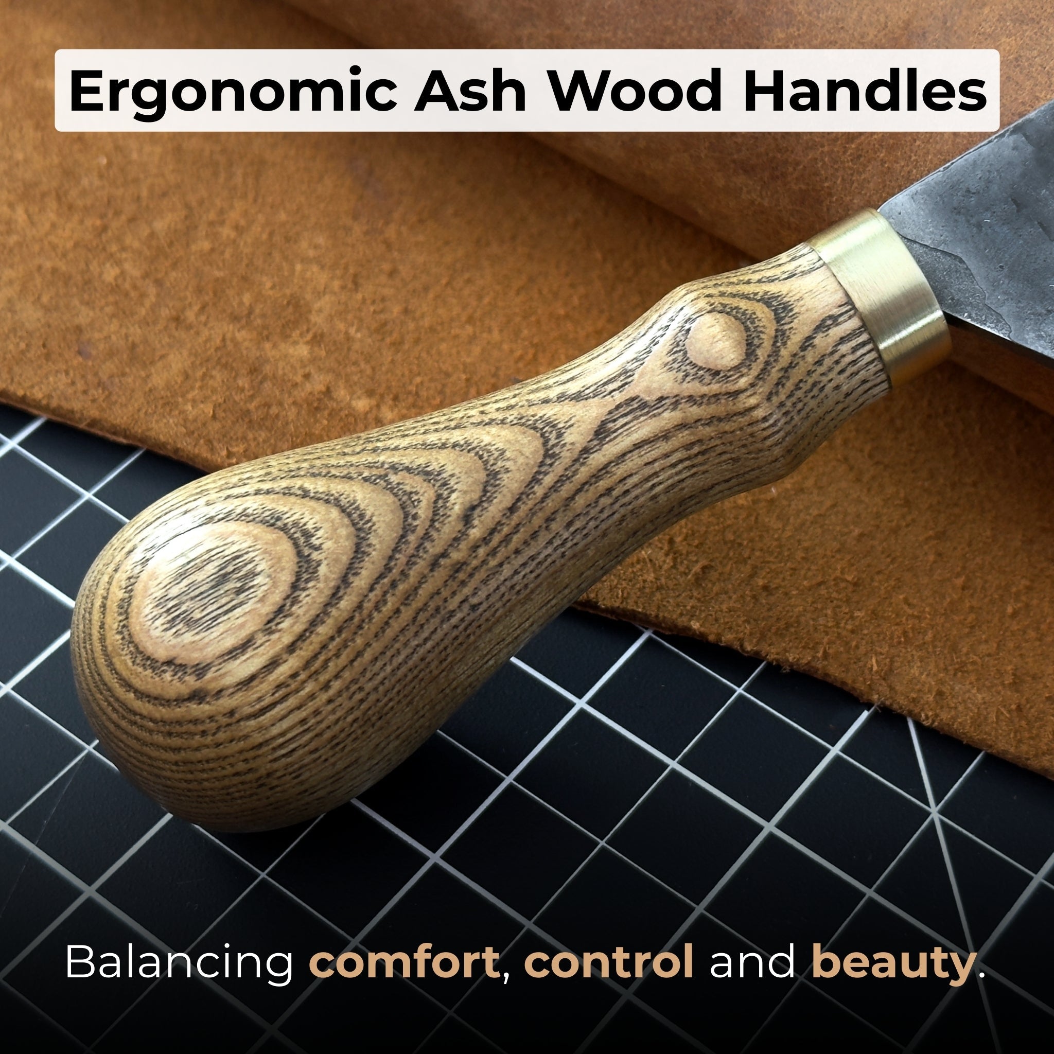 3 - Piece Leatherworking Tool Set - 4